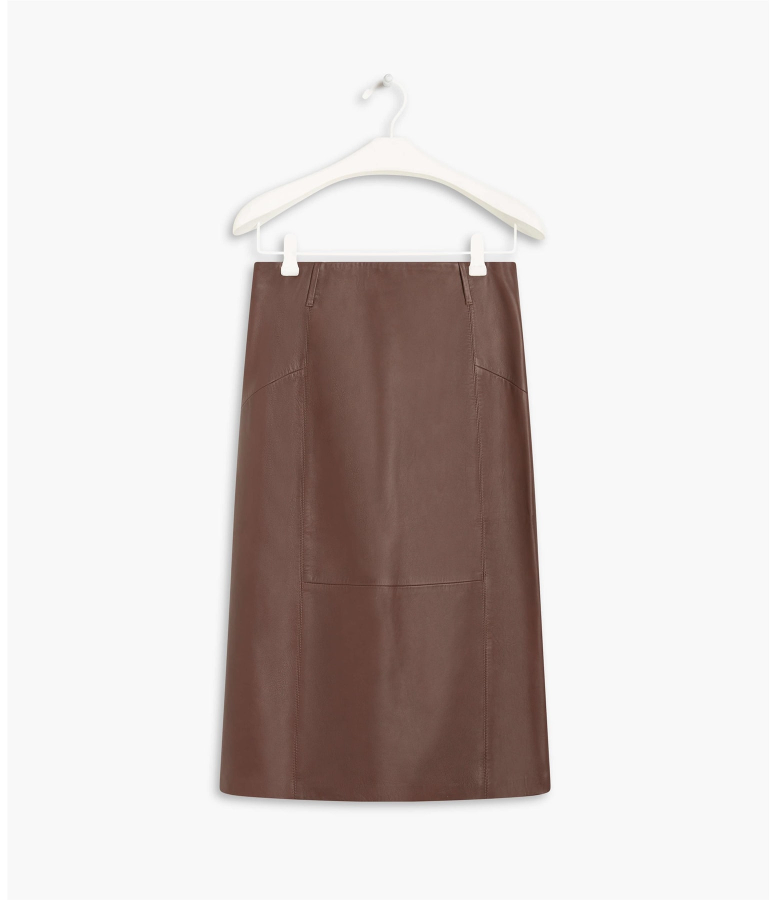 Saia Kira Leather Bordeaux