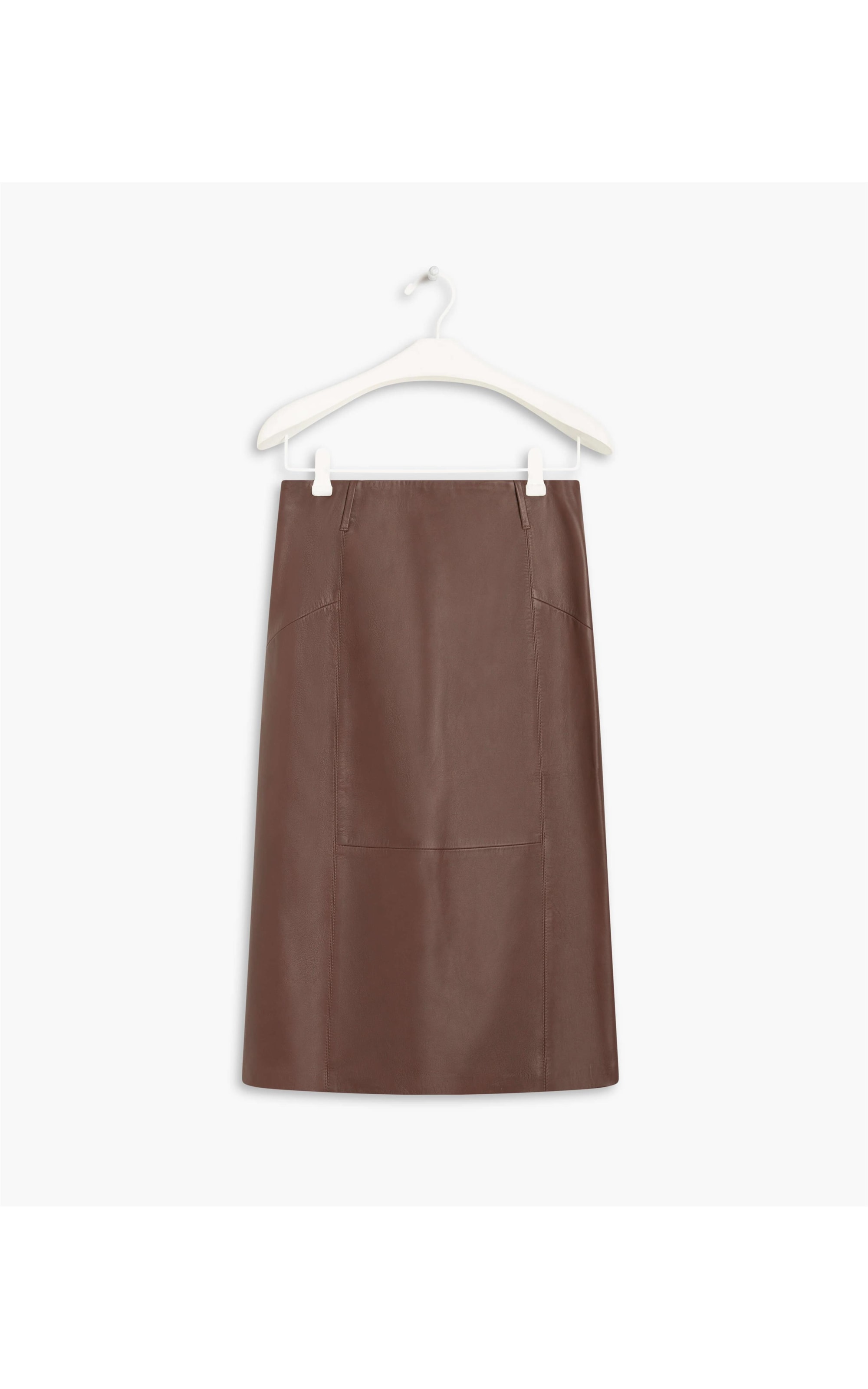 Saia Kira Leather Bordeaux