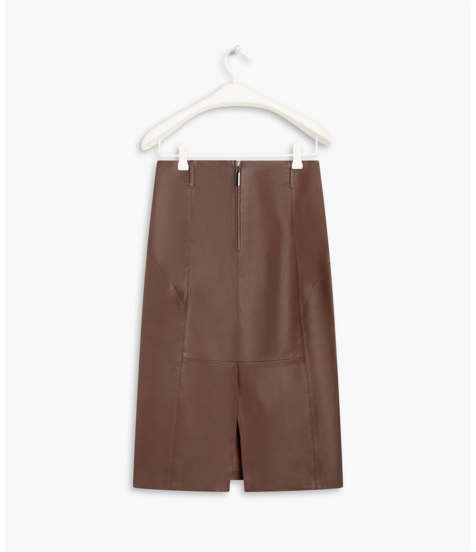 Saia Kira Leather Bordeaux