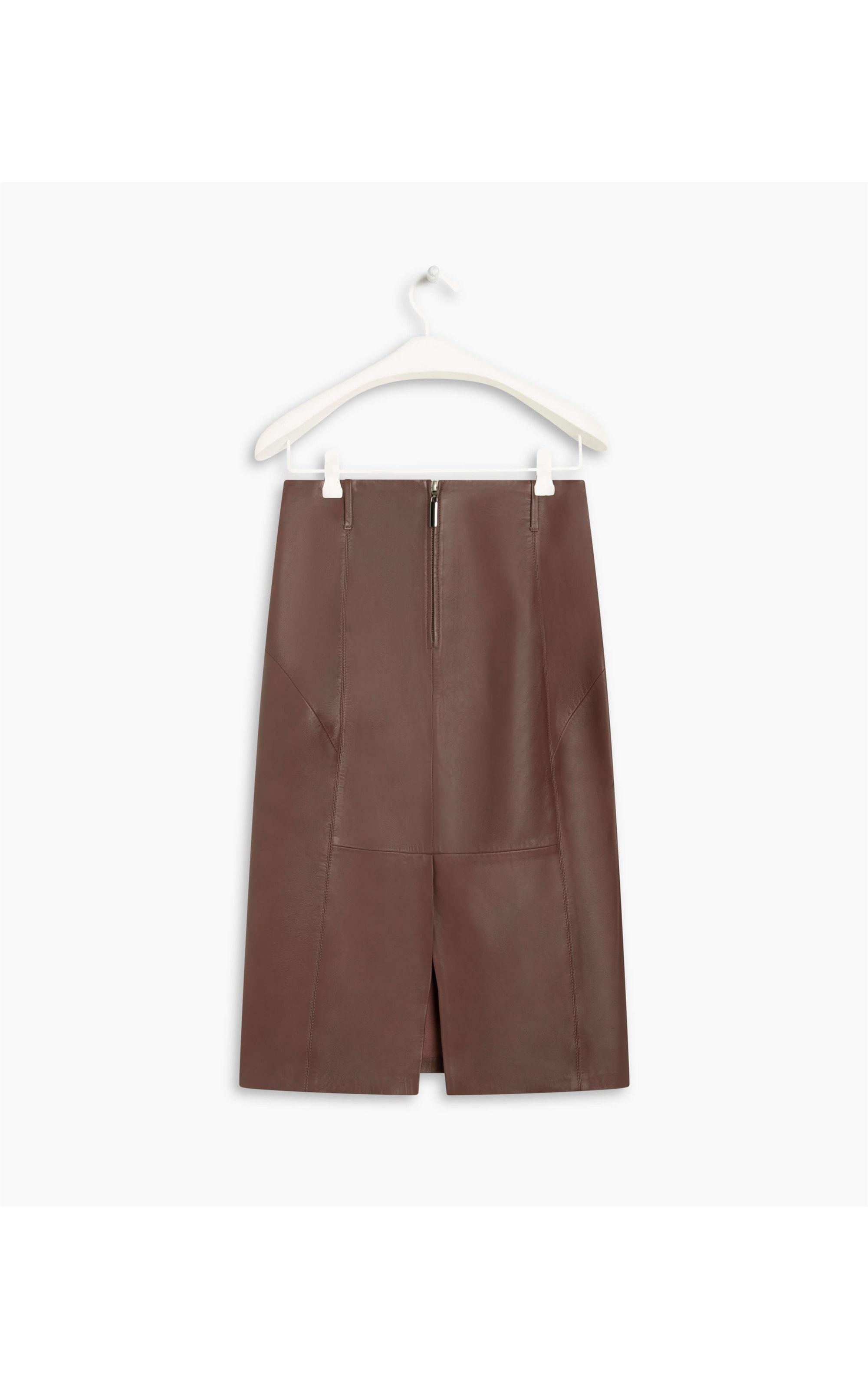 Saia Kira Leather Bordeaux