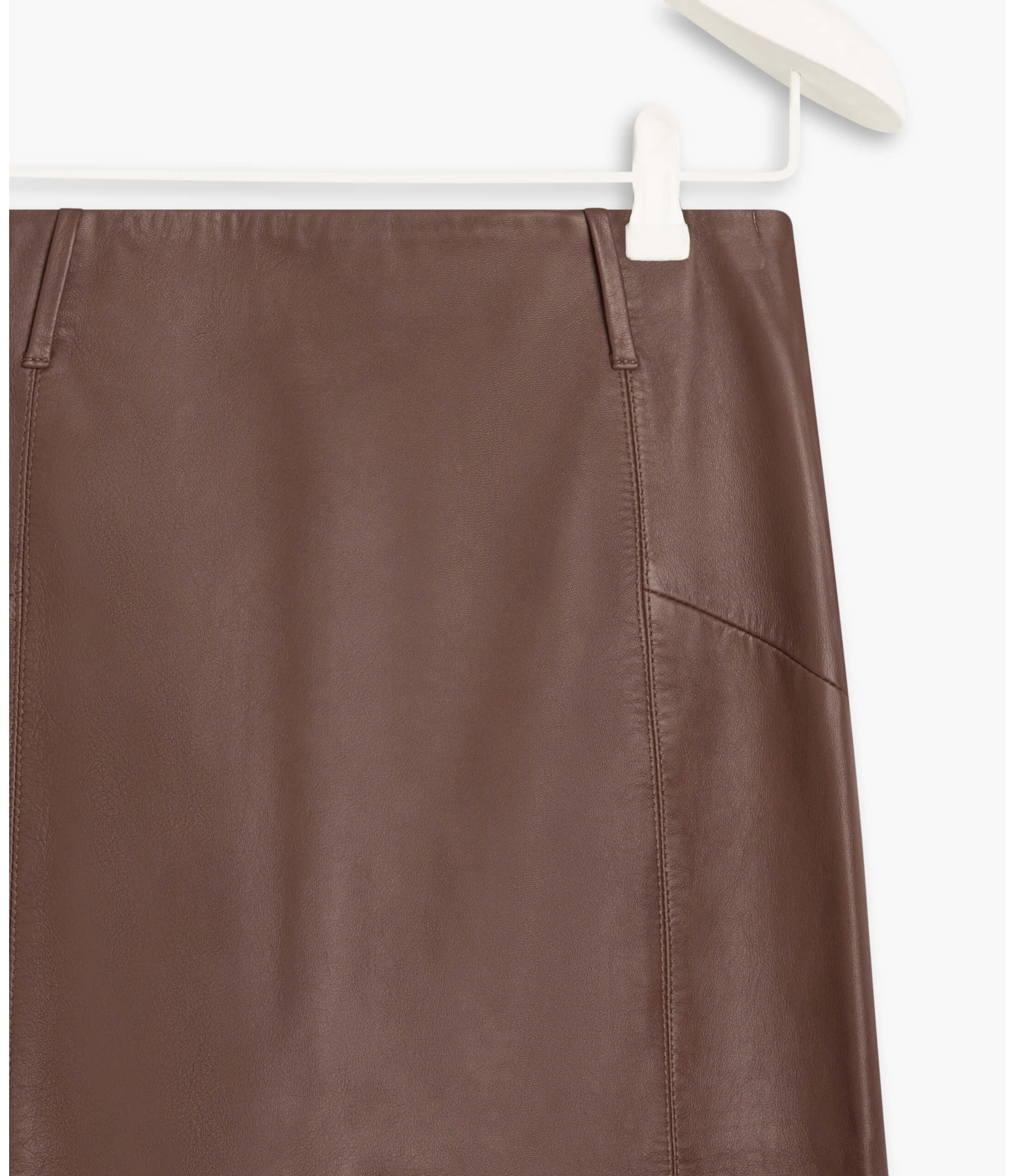Saia Kira Leather Bordeaux