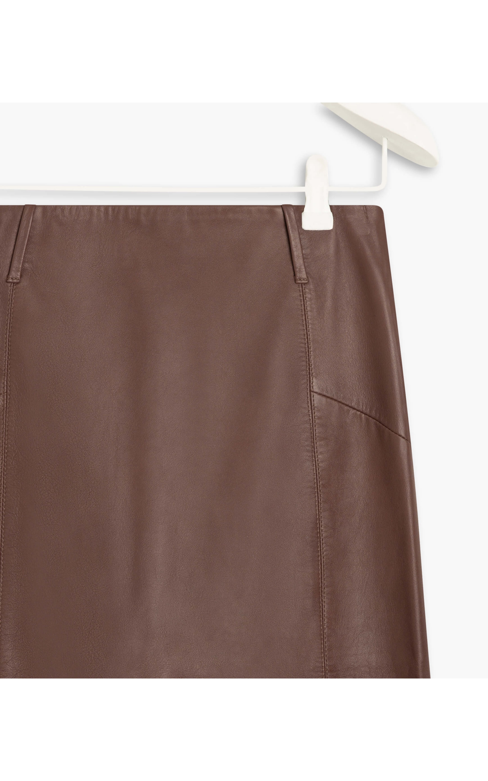 Saia Kira Leather Bordeaux