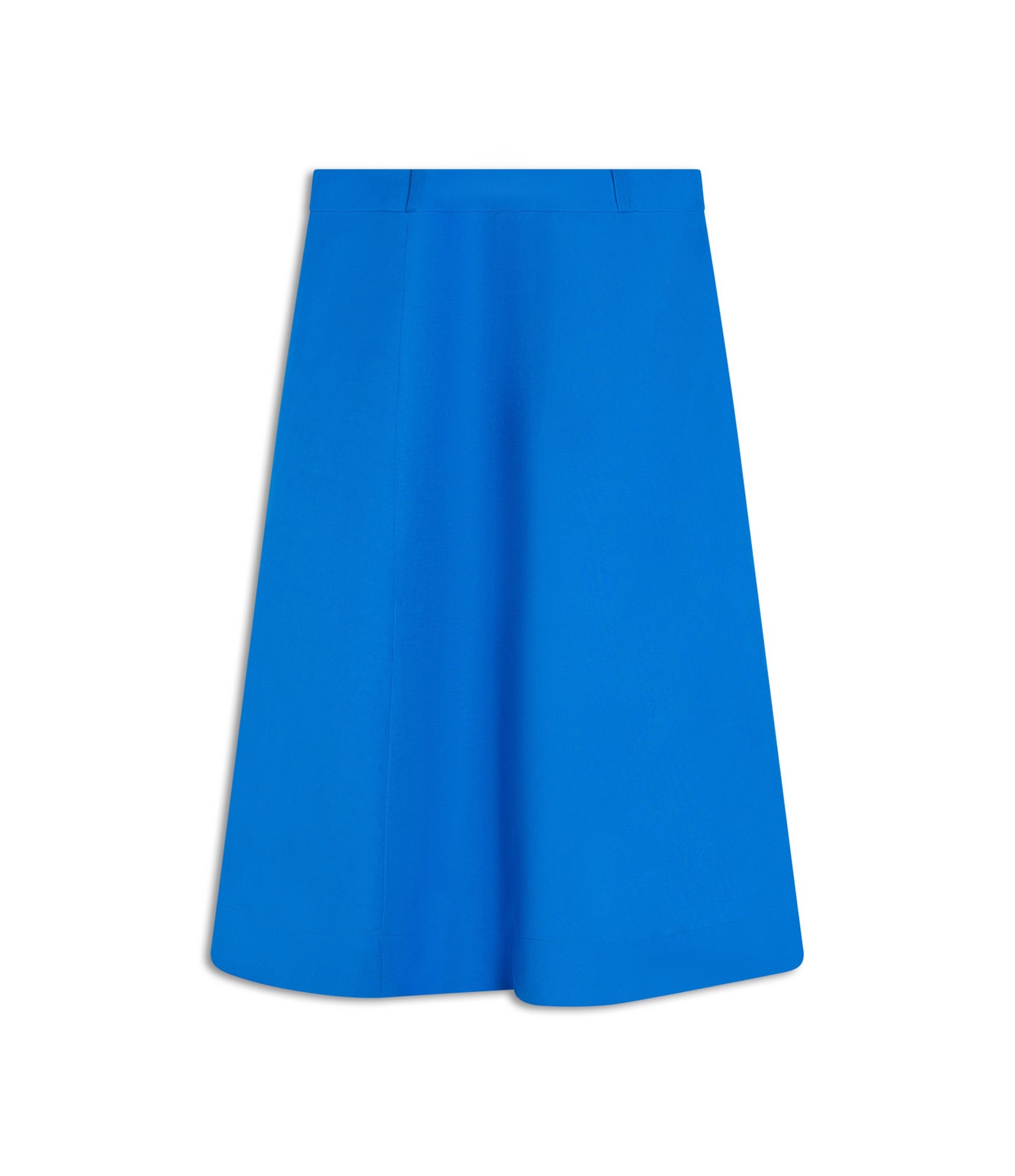 Saia Lagoa Linho Blend Liso Royal