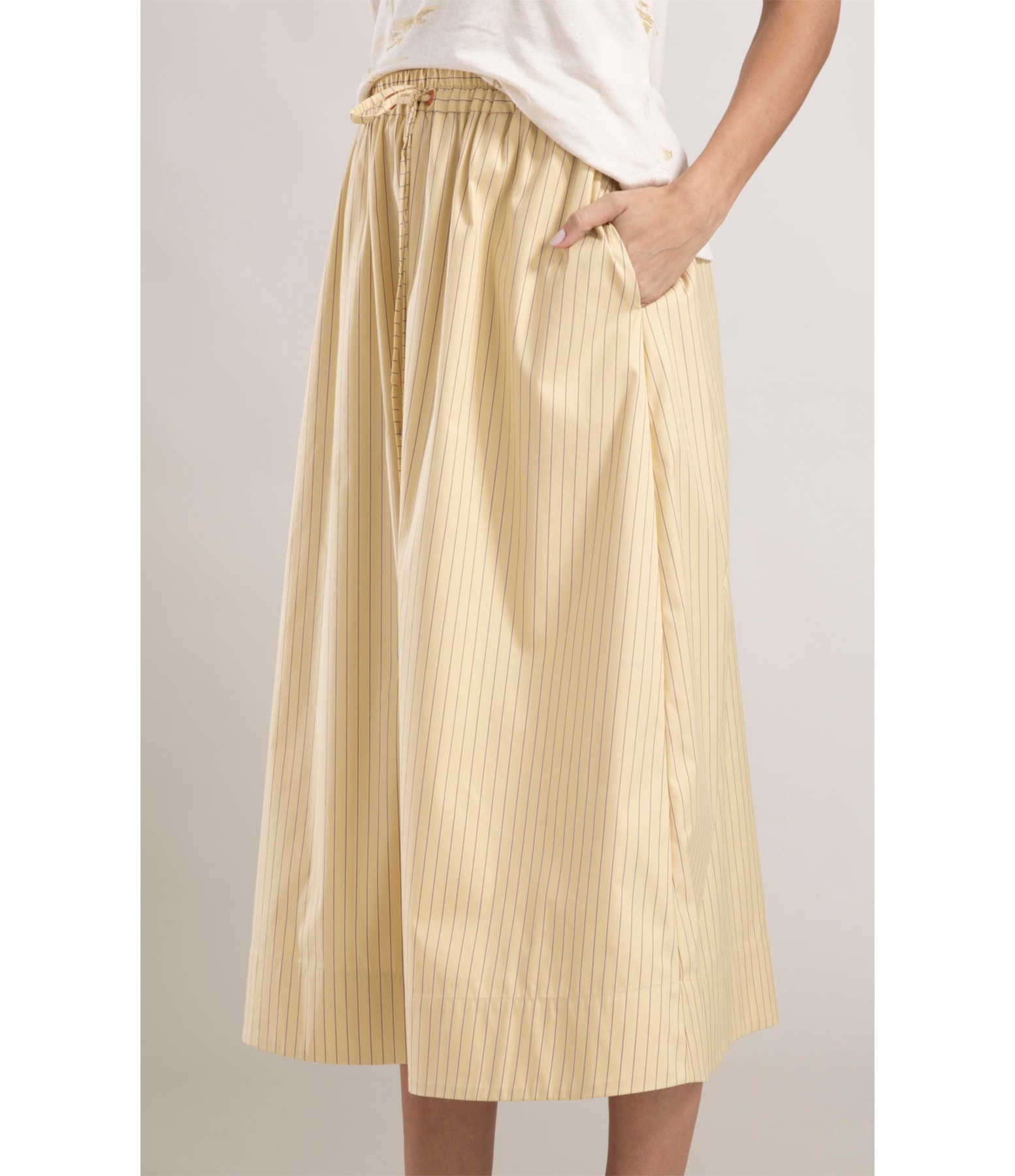 Saia Laurente Amarelo