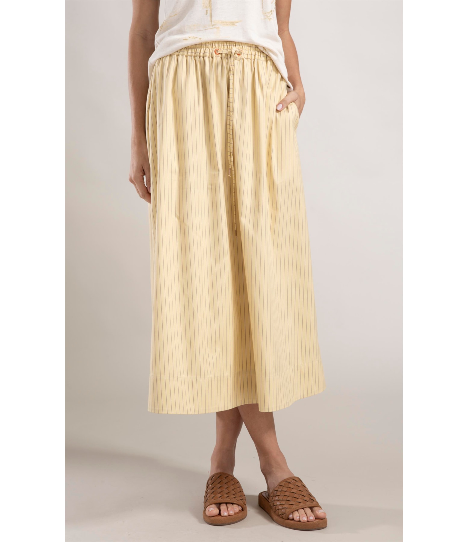Saia Laurente Amarelo