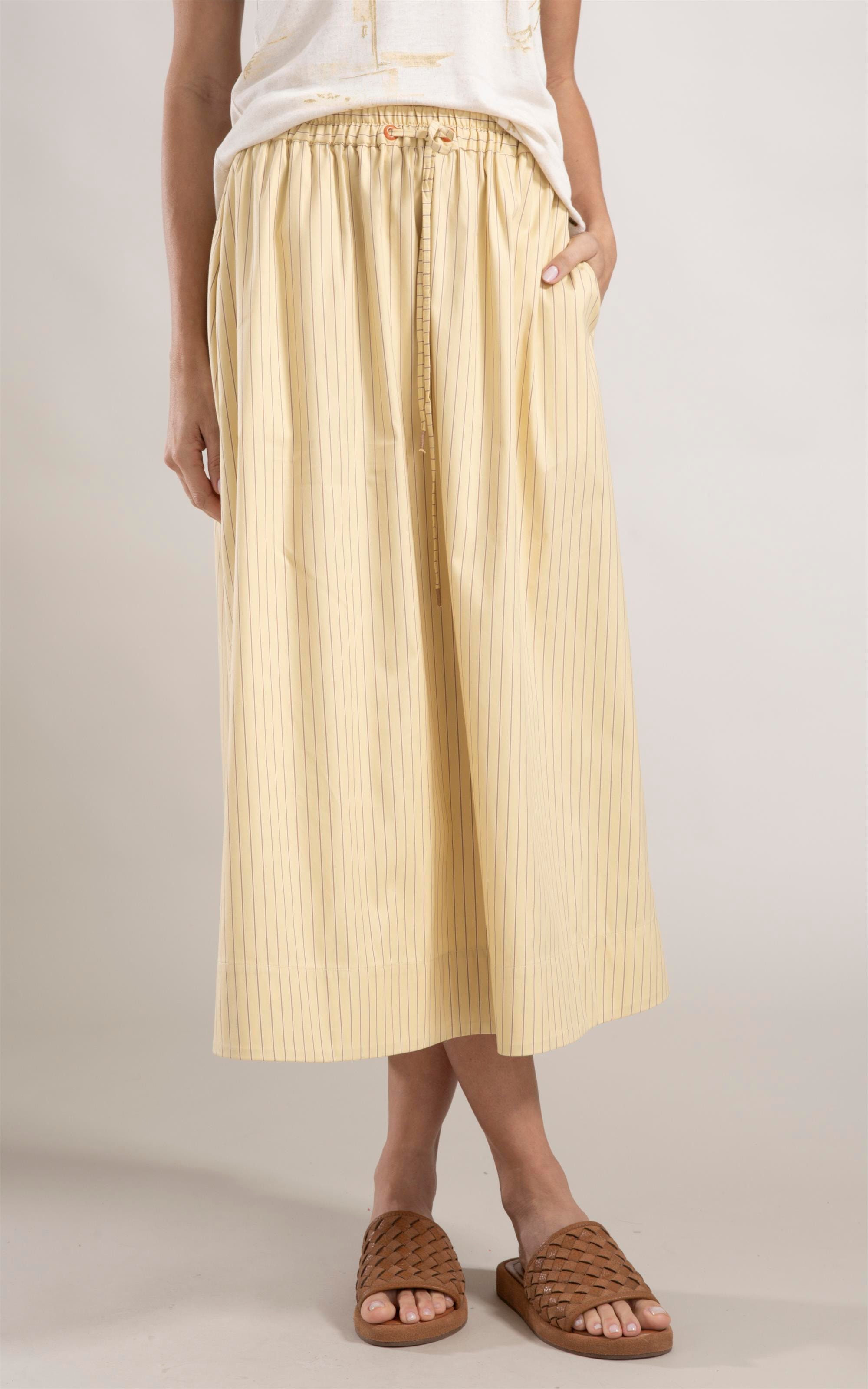 Saia Laurente Amarelo