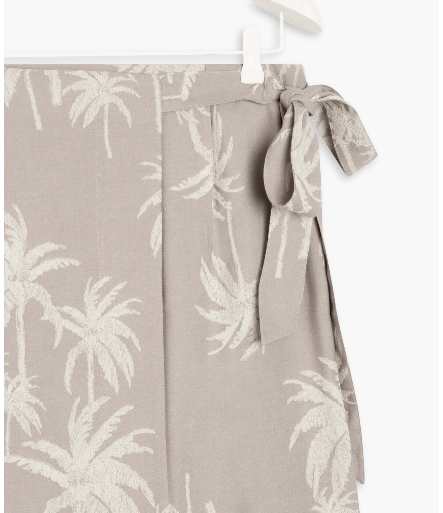 Saia Lena Jacquard Coconut Sandy