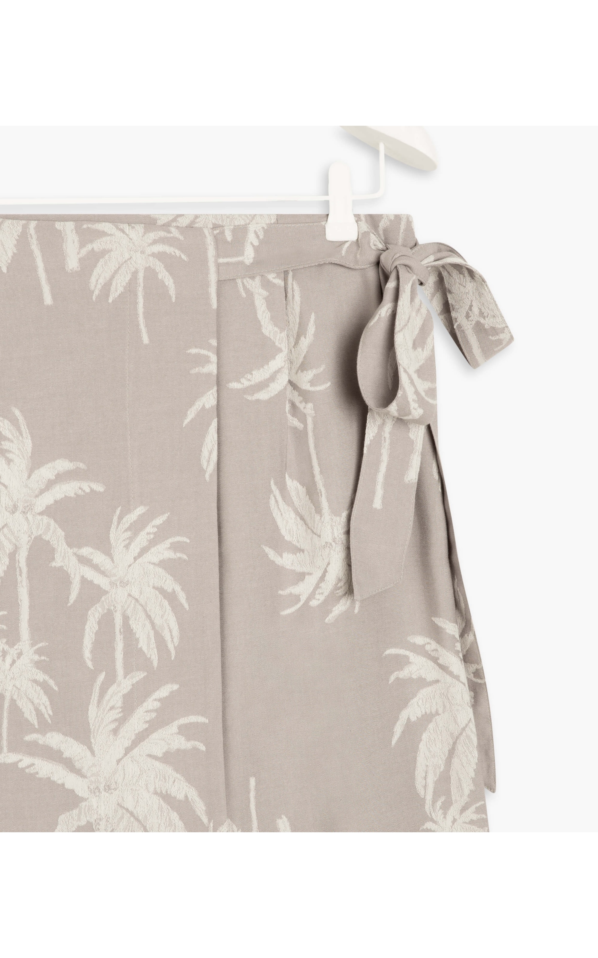 Saia Lena Jacquard Coconut Sandy