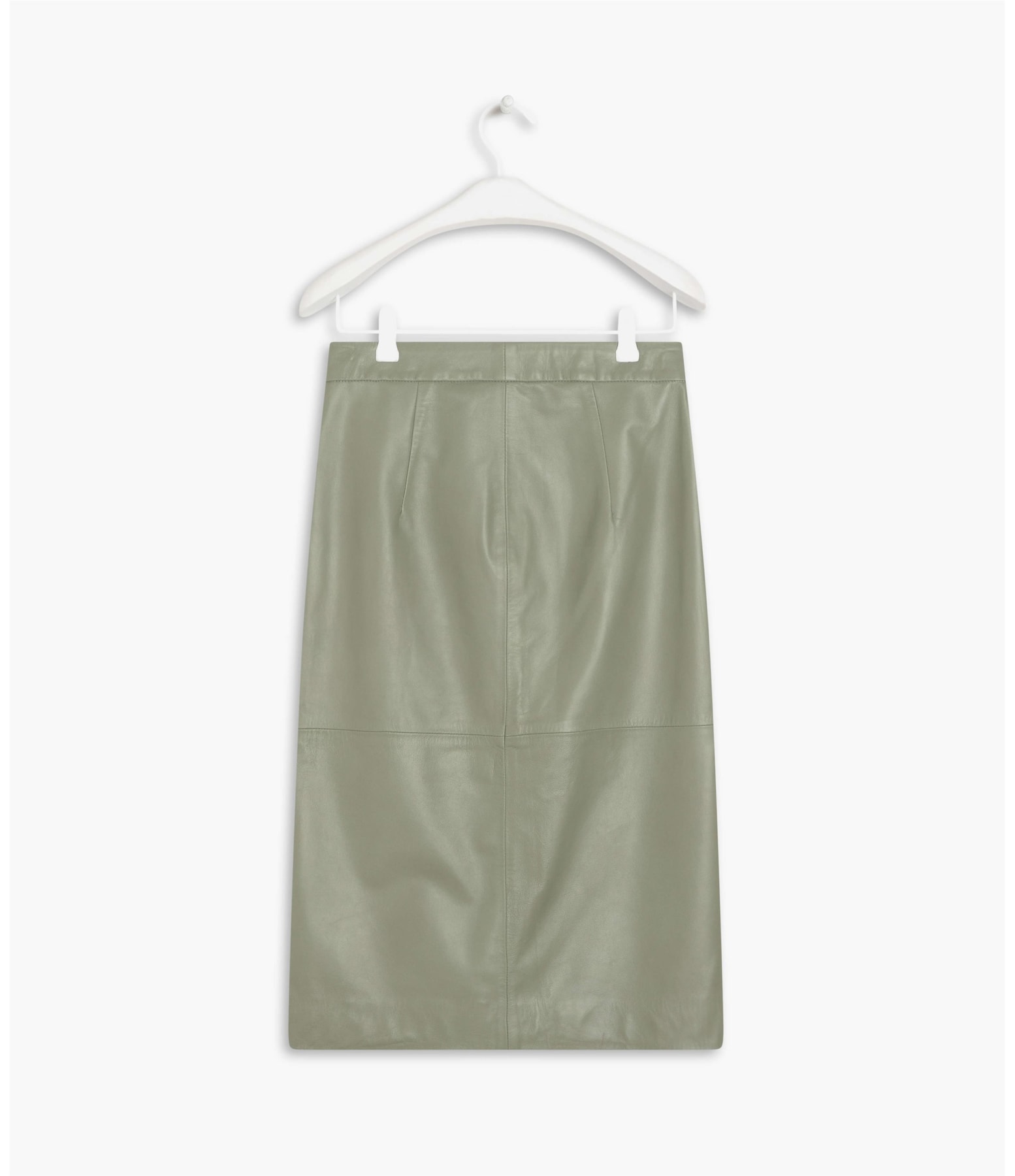 Saia Leny Leather Verde Army
