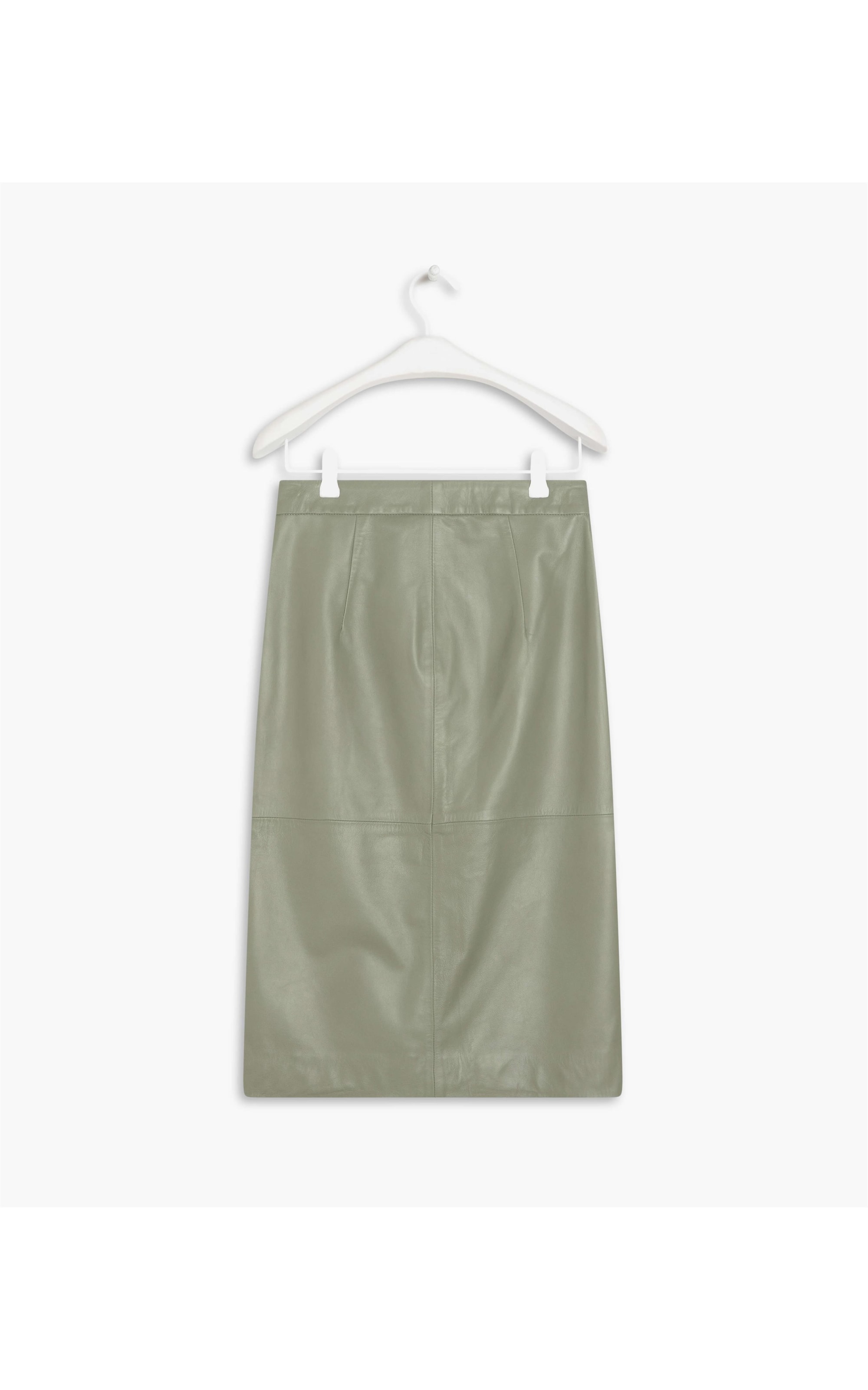 Saia Leny Leather Verde Army