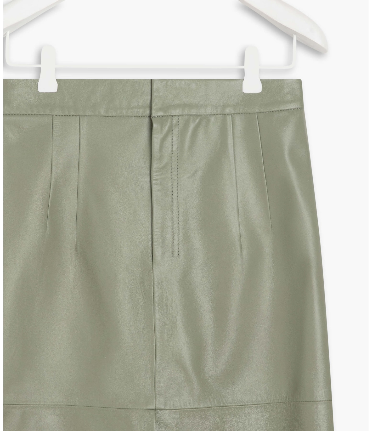 Saia Leny Leather Verde Army