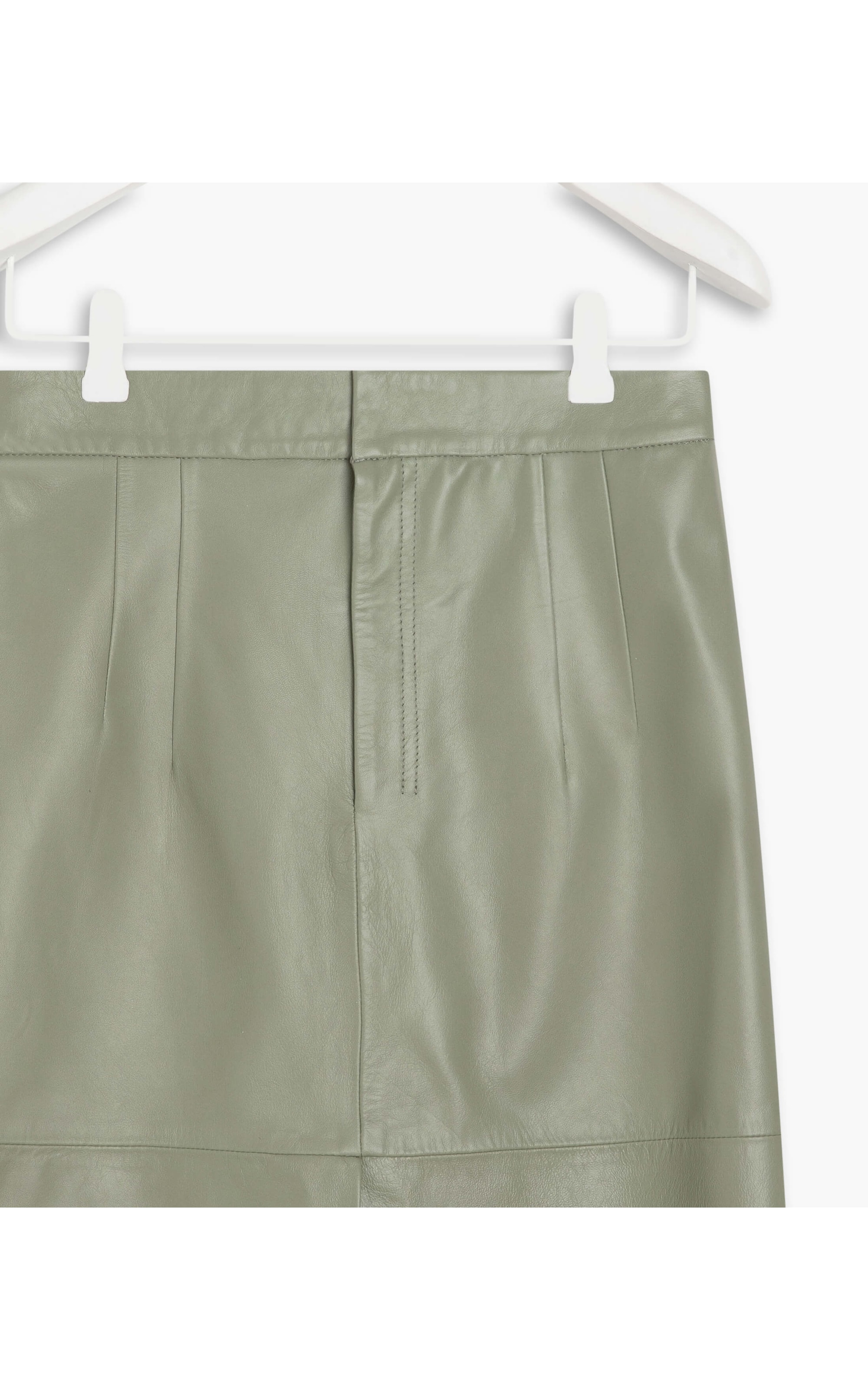Saia Leny Leather Verde Army