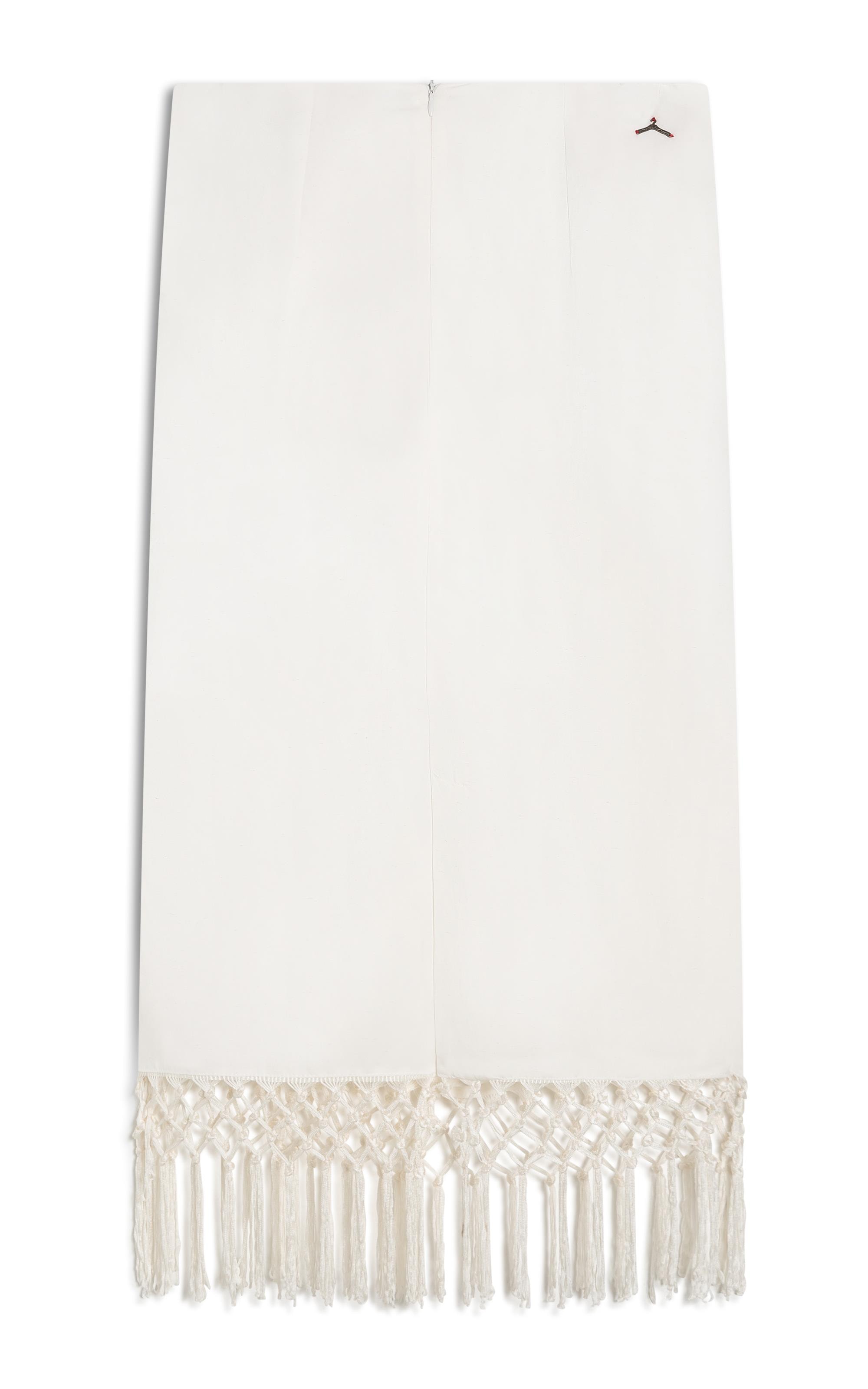 Saia Linho  Angra  Liso Off White