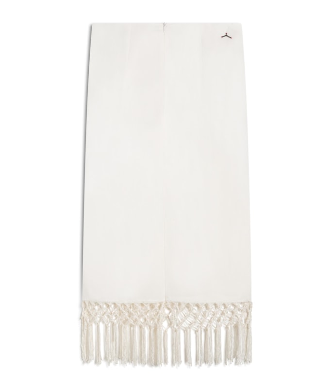 Saia Linho  Angra  Liso Off White