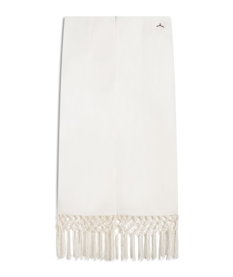 Saia Linho  Angra  Liso Off White