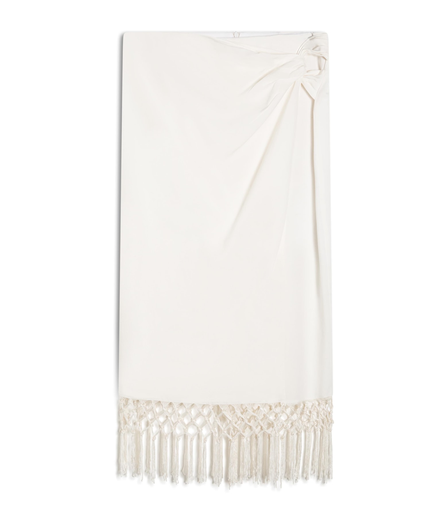 Saia Linho  Angra  Liso Off White