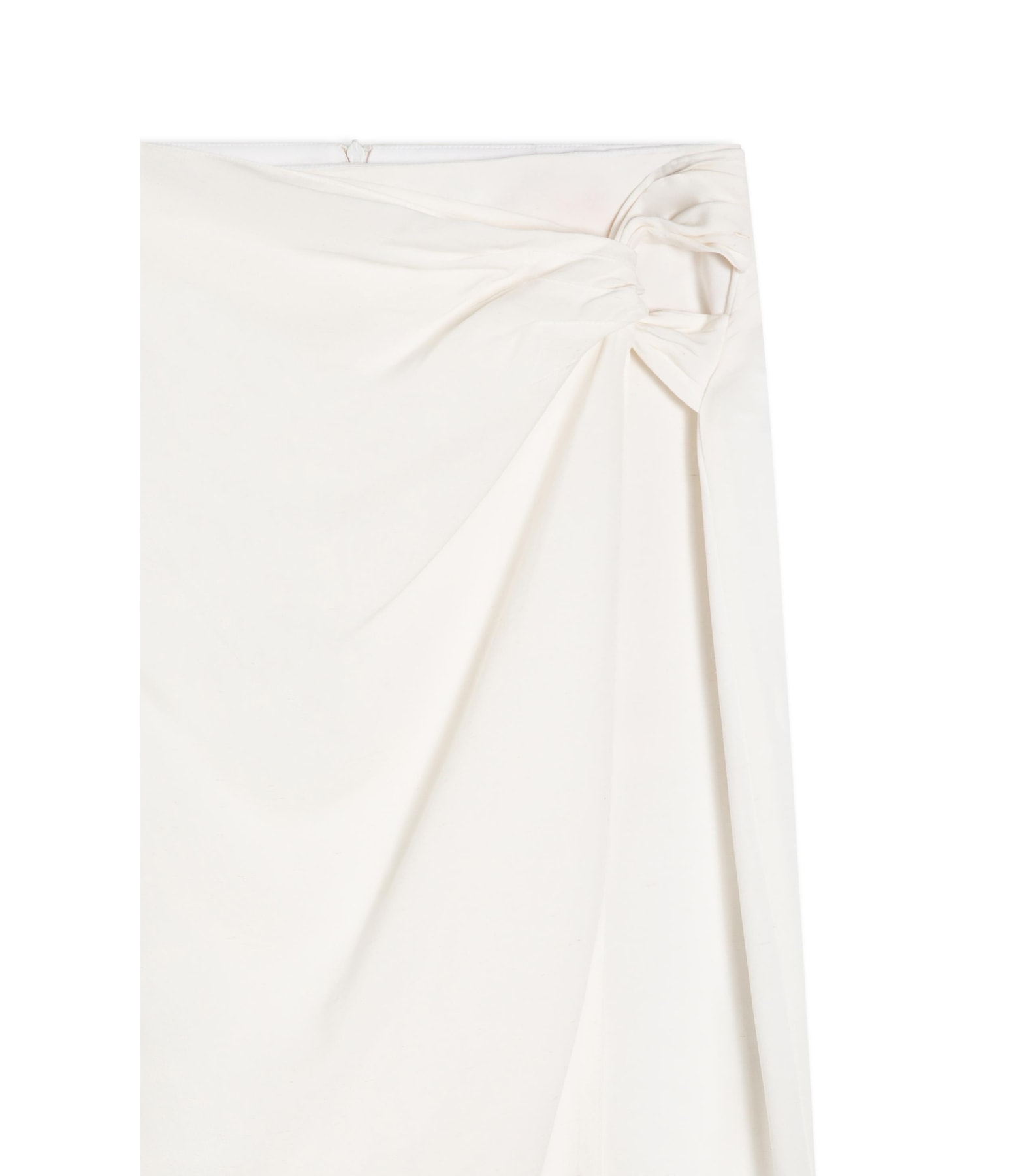 Saia Linho  Angra  Liso Off White