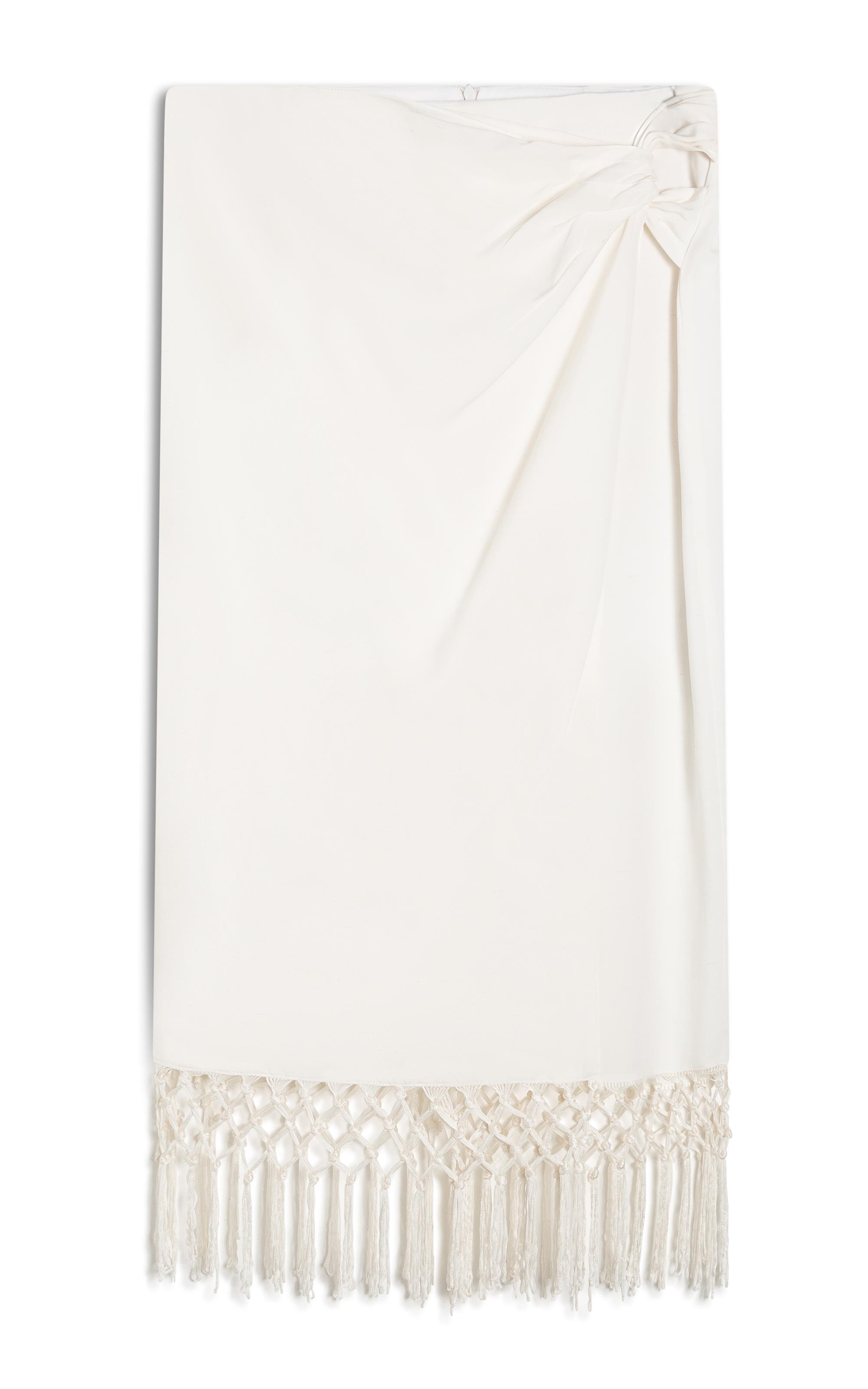 Saia Linho  Angra  Liso Off White