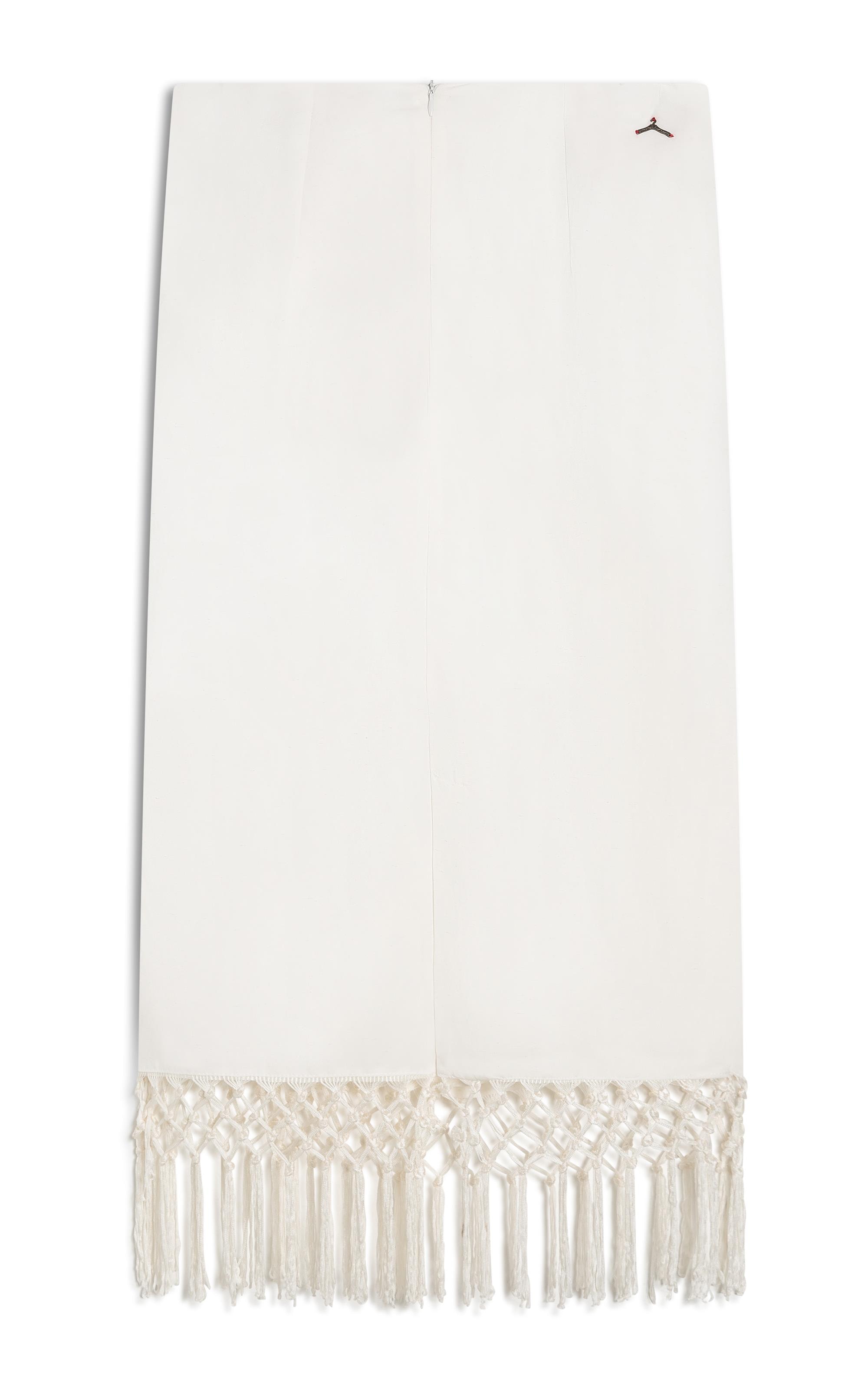 Saia Linho  Angra  Liso Off White