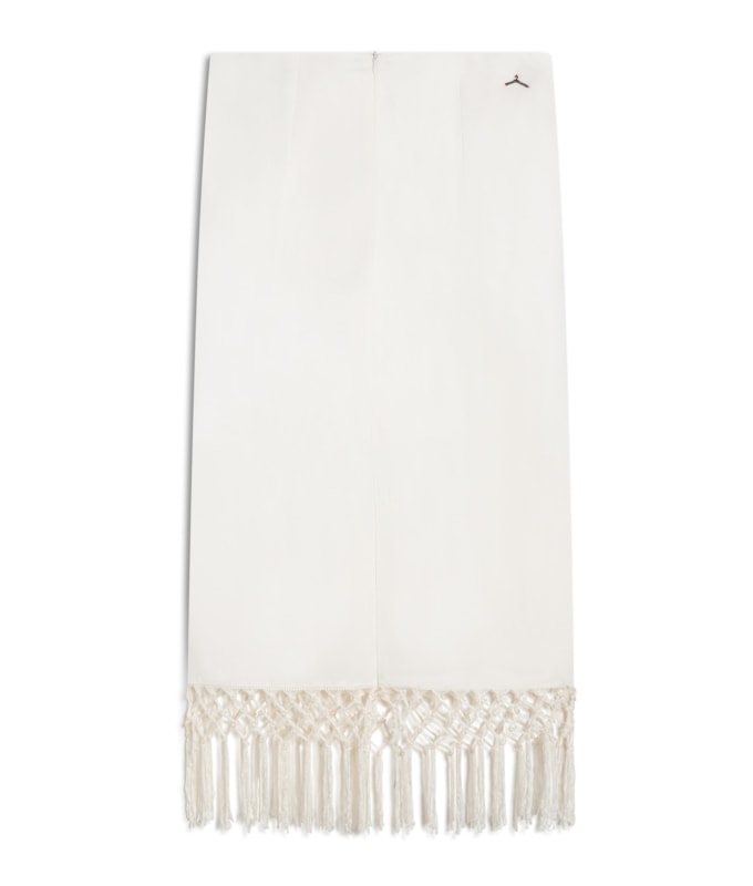 Saia Linho  Angra  Liso Off White