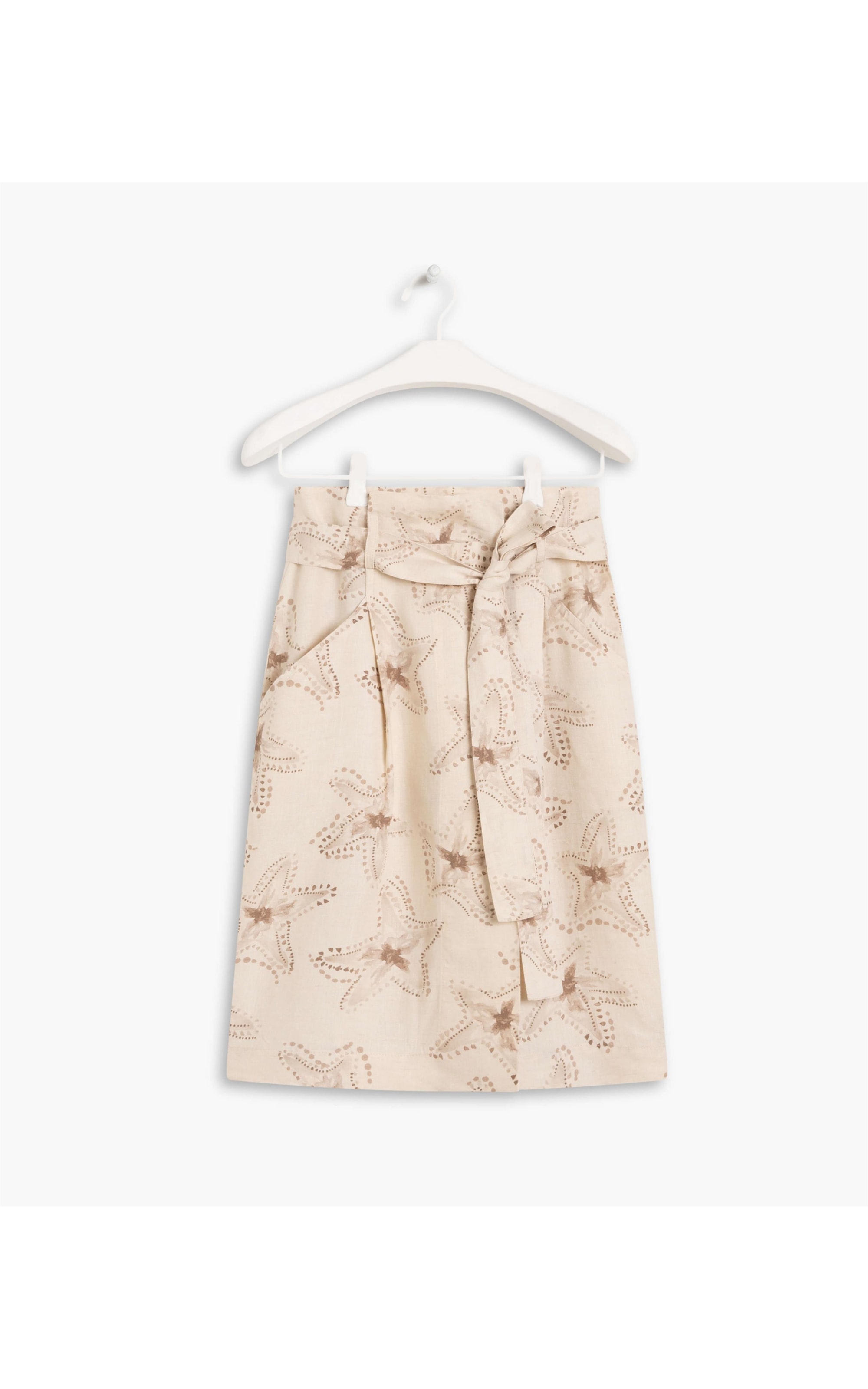 Saia Linho  Athena  Est Estrela Batik Sandy