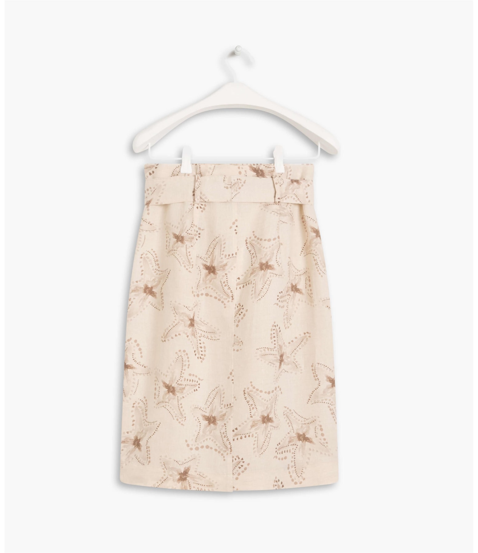 Saia Linho  Athena  Est Estrela Batik Sandy