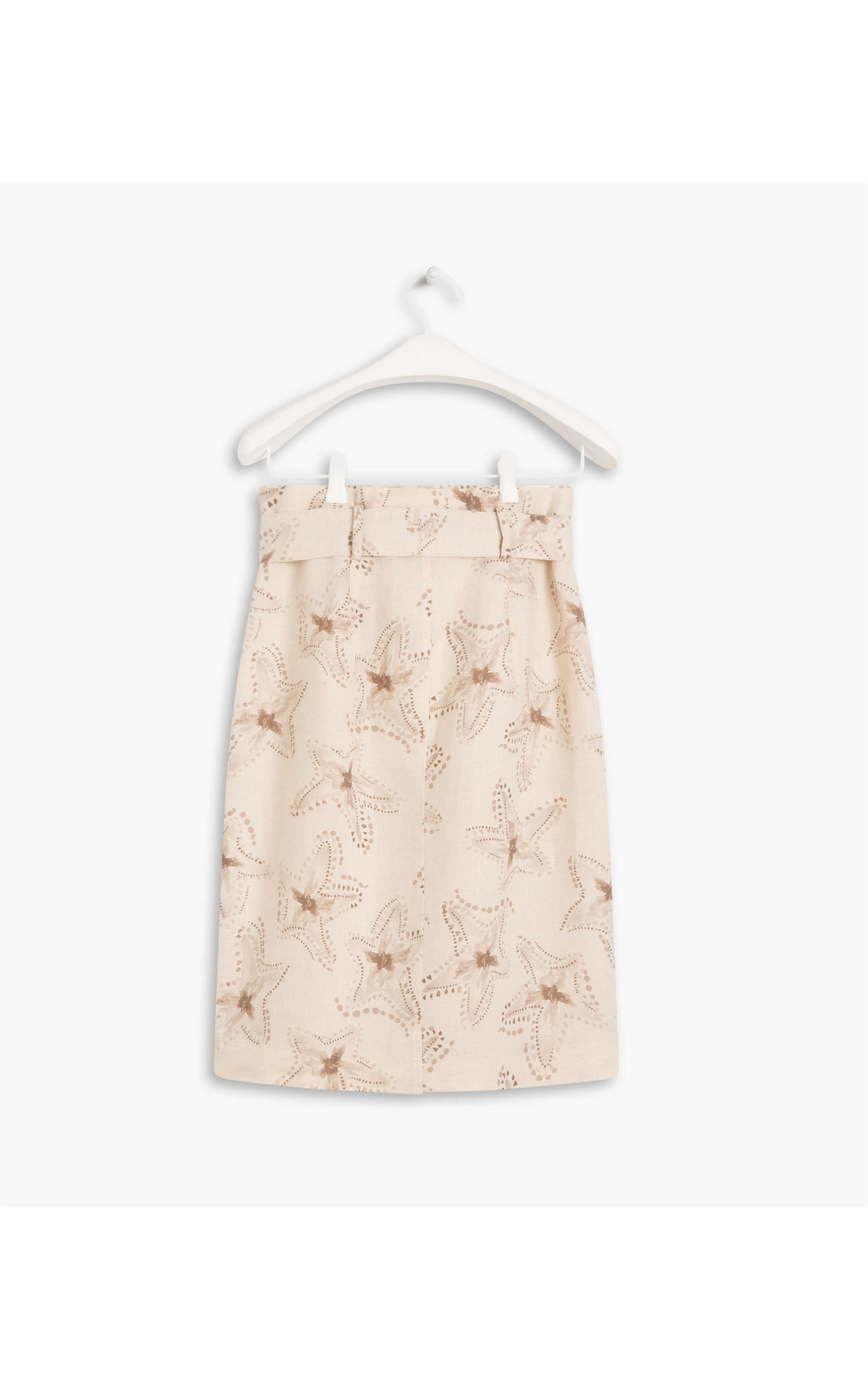 Saia Linho  Athena  Est Estrela Batik Sandy