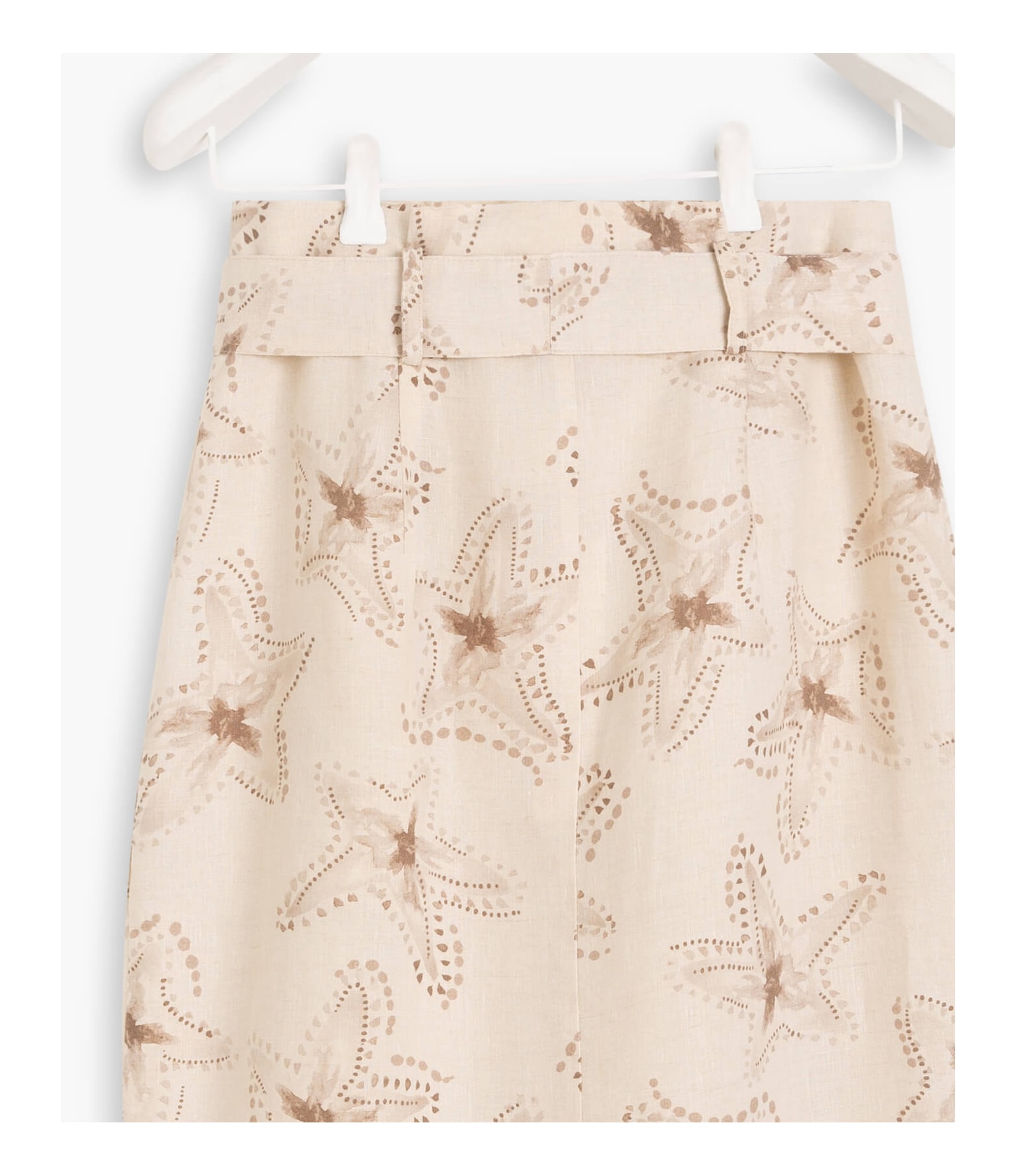 Saia Linho  Athena  Est Estrela Batik Sandy