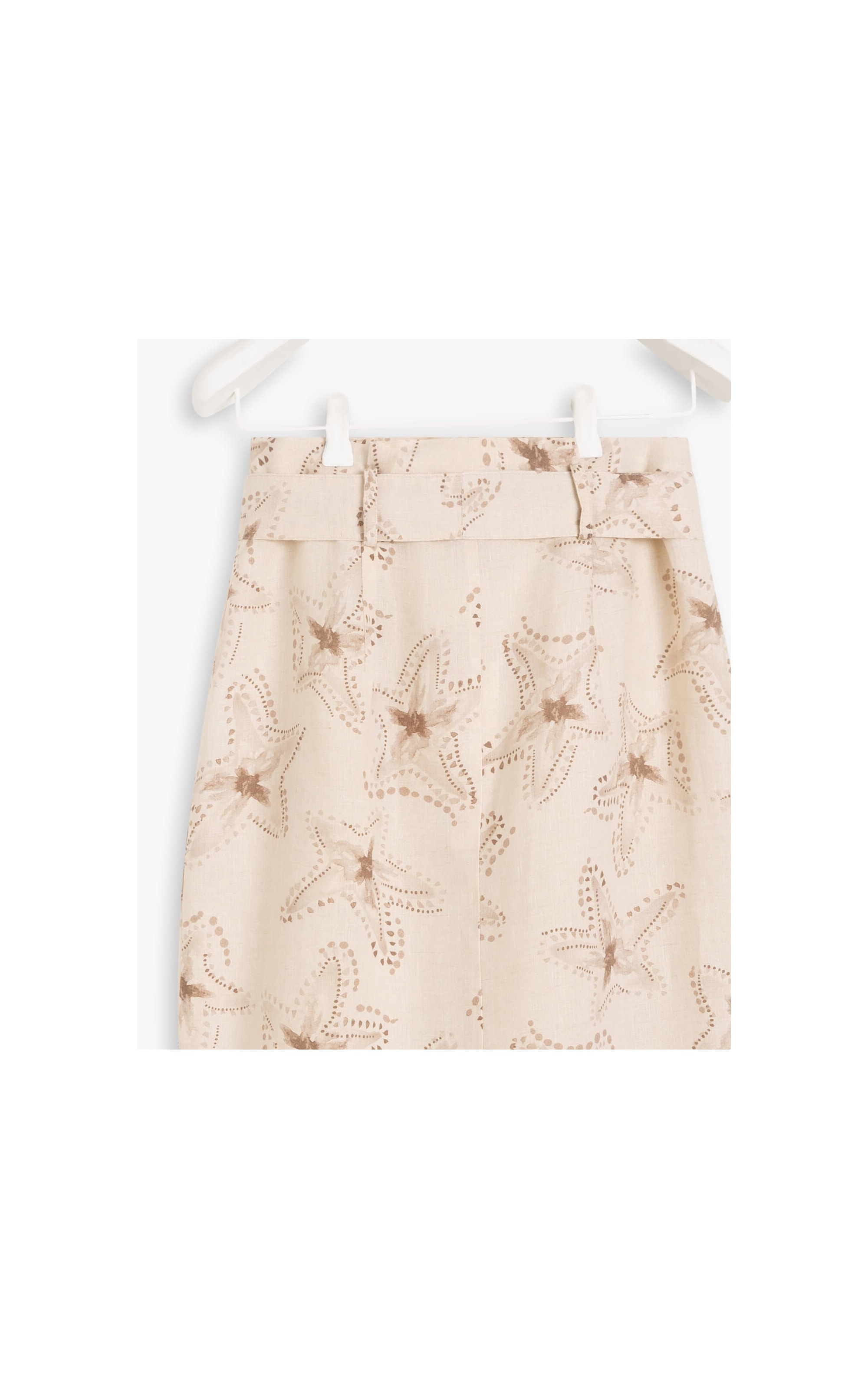 Saia Linho  Athena  Est Estrela Batik Sandy