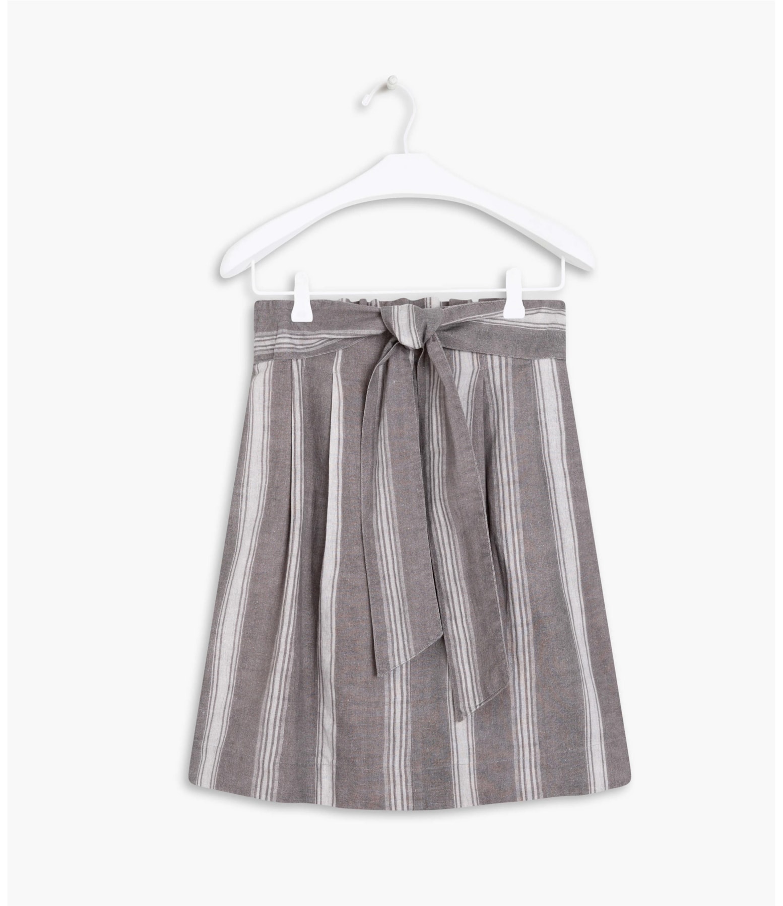 Saia Linho  Dolce Verde Militar
