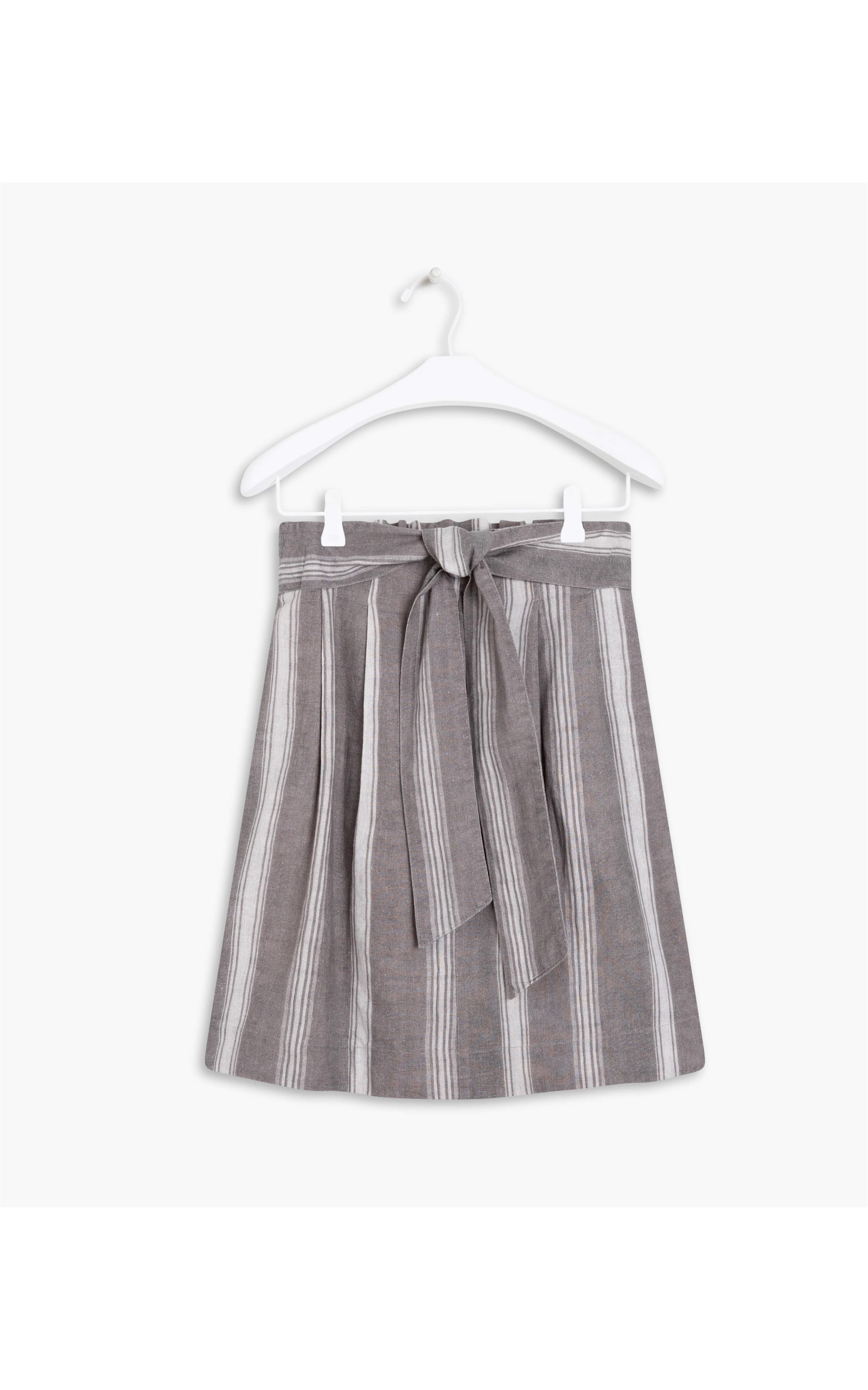 Saia Linho  Dolce Verde Militar