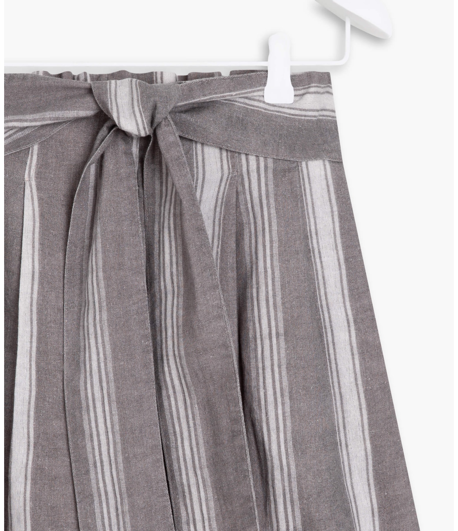 Saia Linho  Dolce Verde Militar