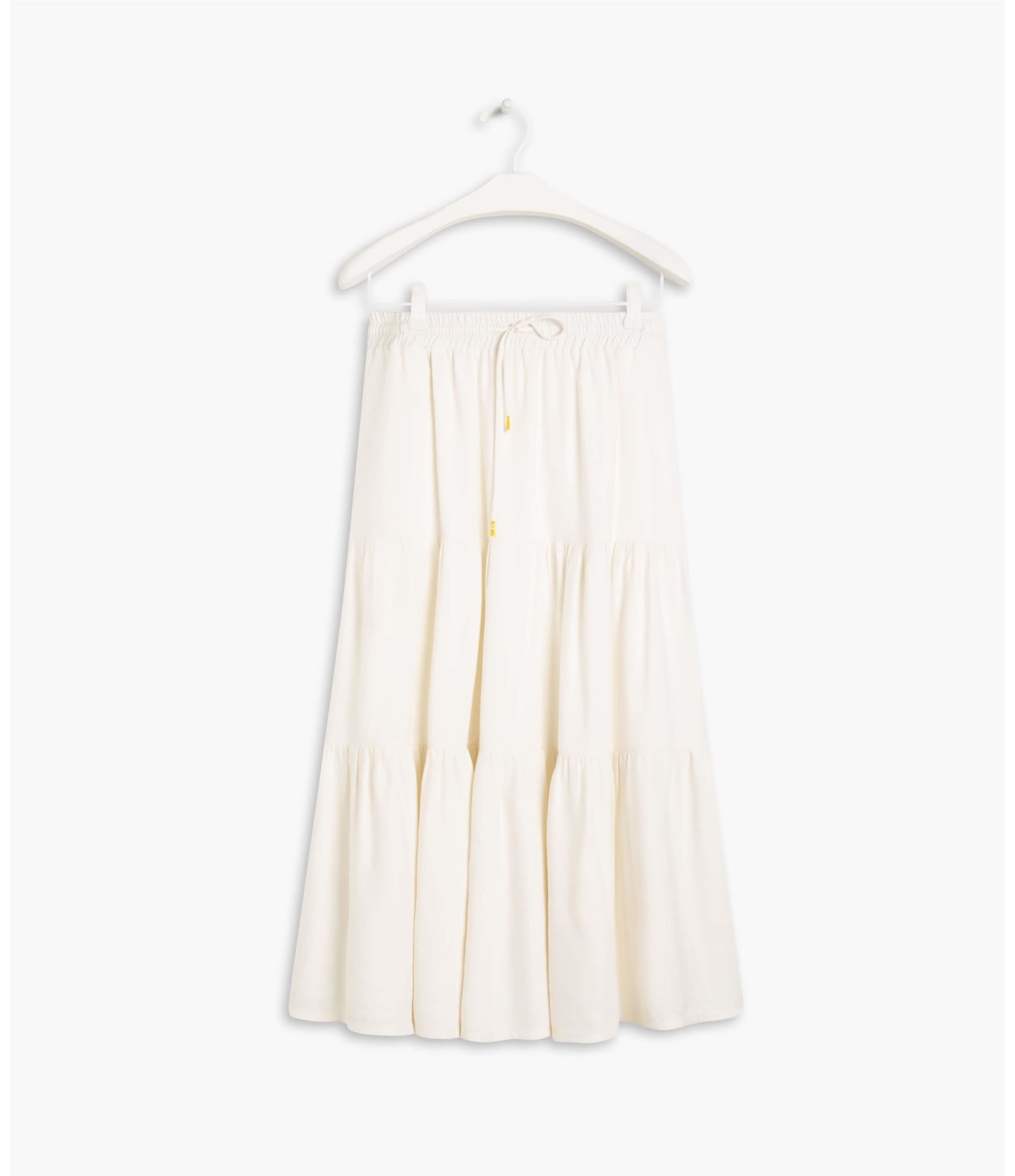 Saia Linho  Eduarda Off White
