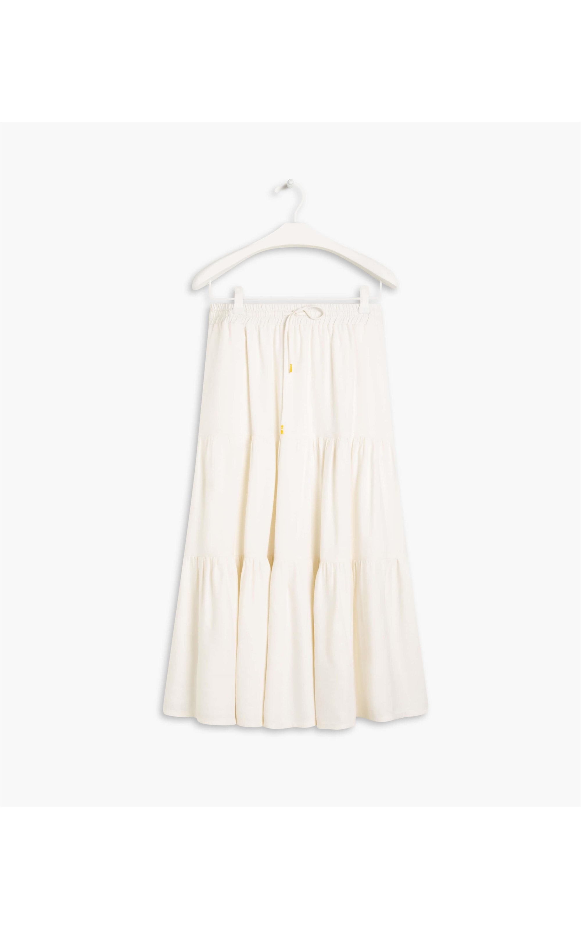 Saia Linho  Eduarda Off White