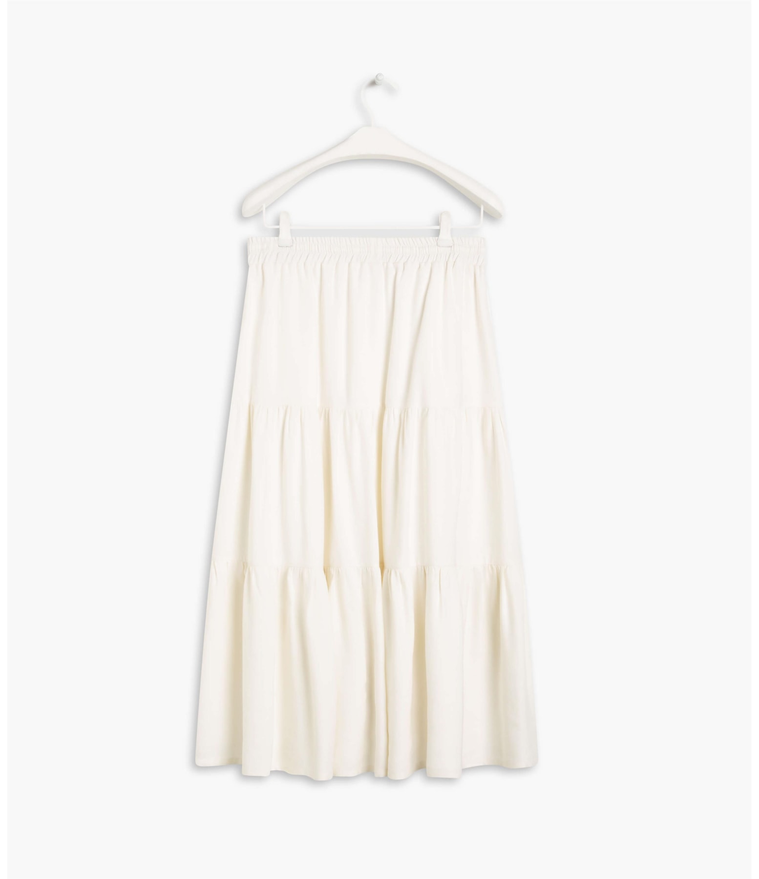 Saia Linho  Eduarda Off White