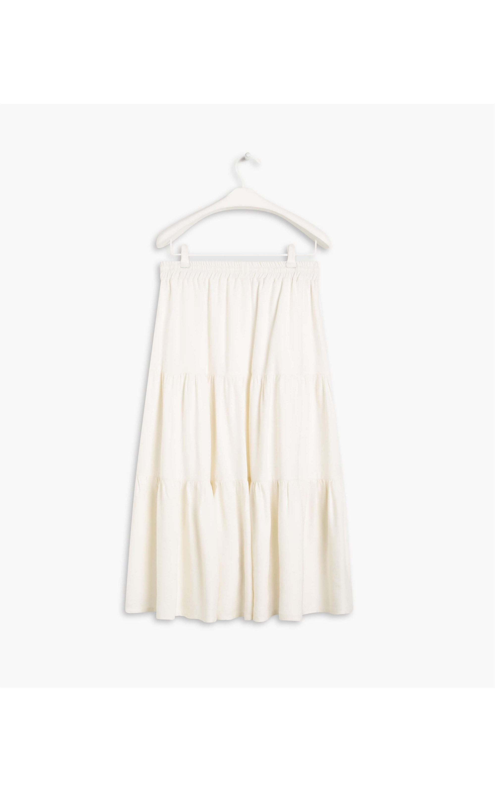Saia Linho  Eduarda Off White