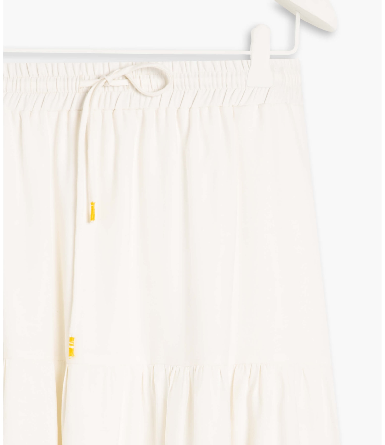 Saia Linho  Eduarda Off White
