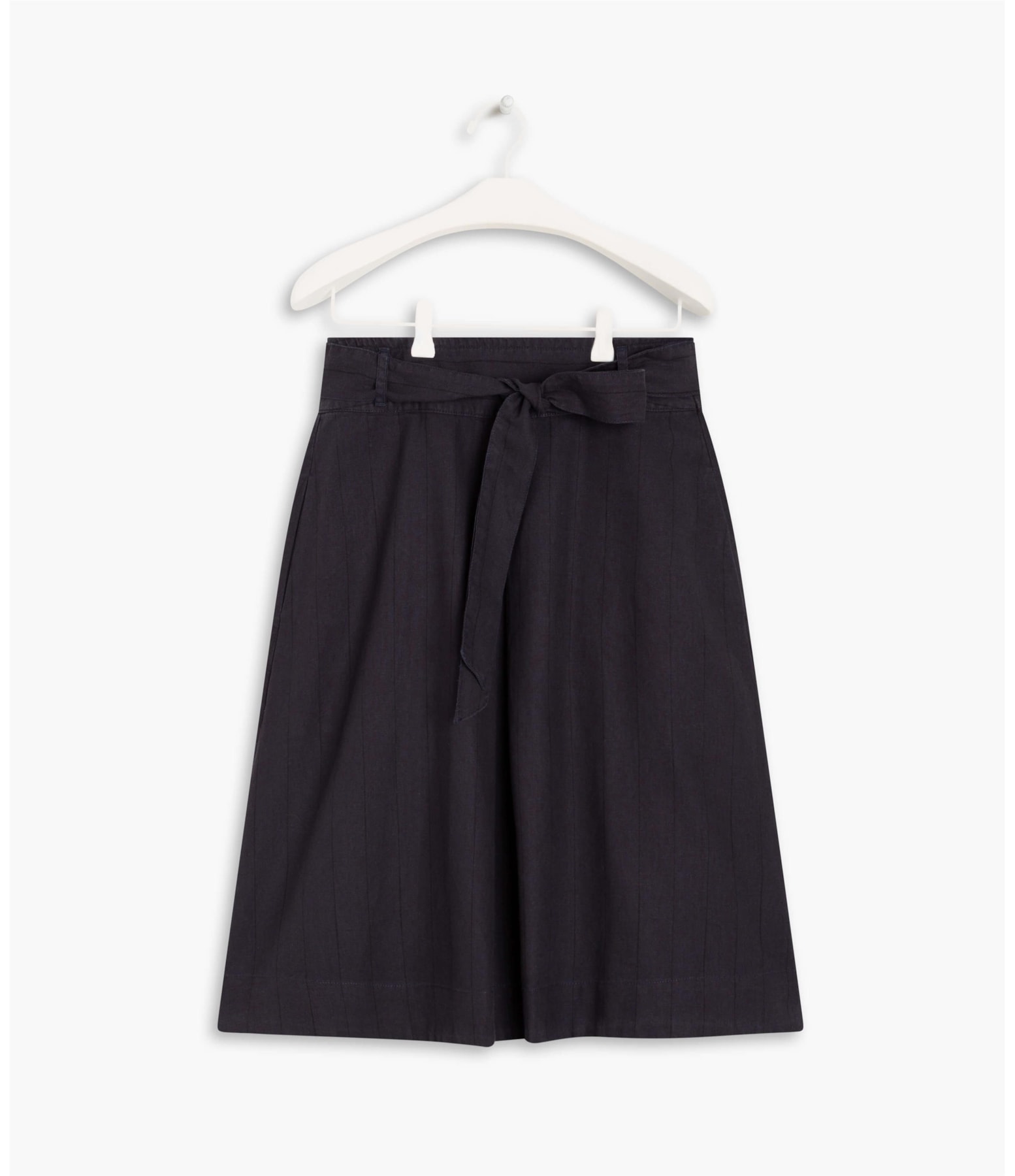 Saia Linho  Estér Dark Navy