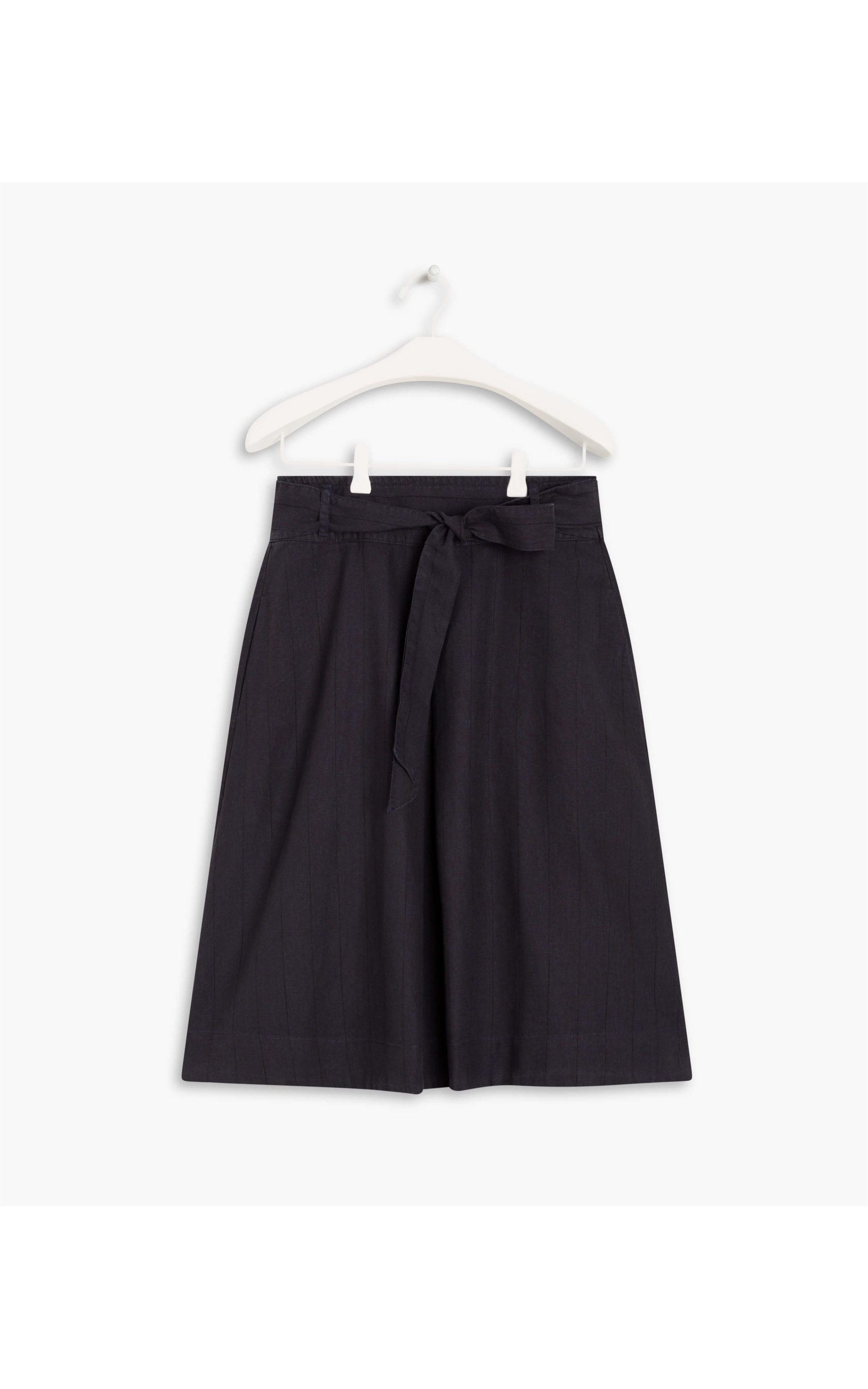 Saia Linho  Estér Dark Navy