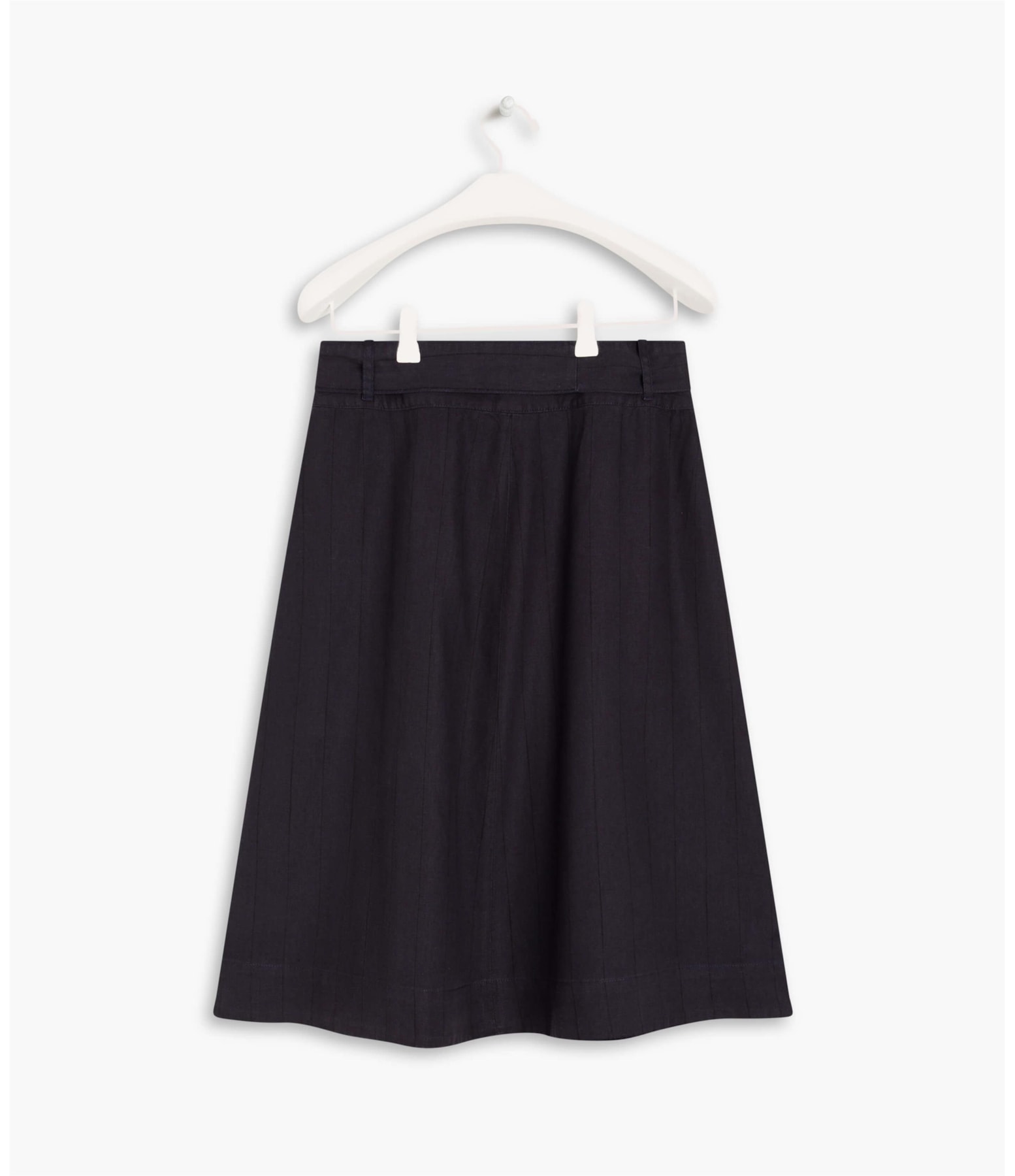 Saia Linho  Estér Dark Navy