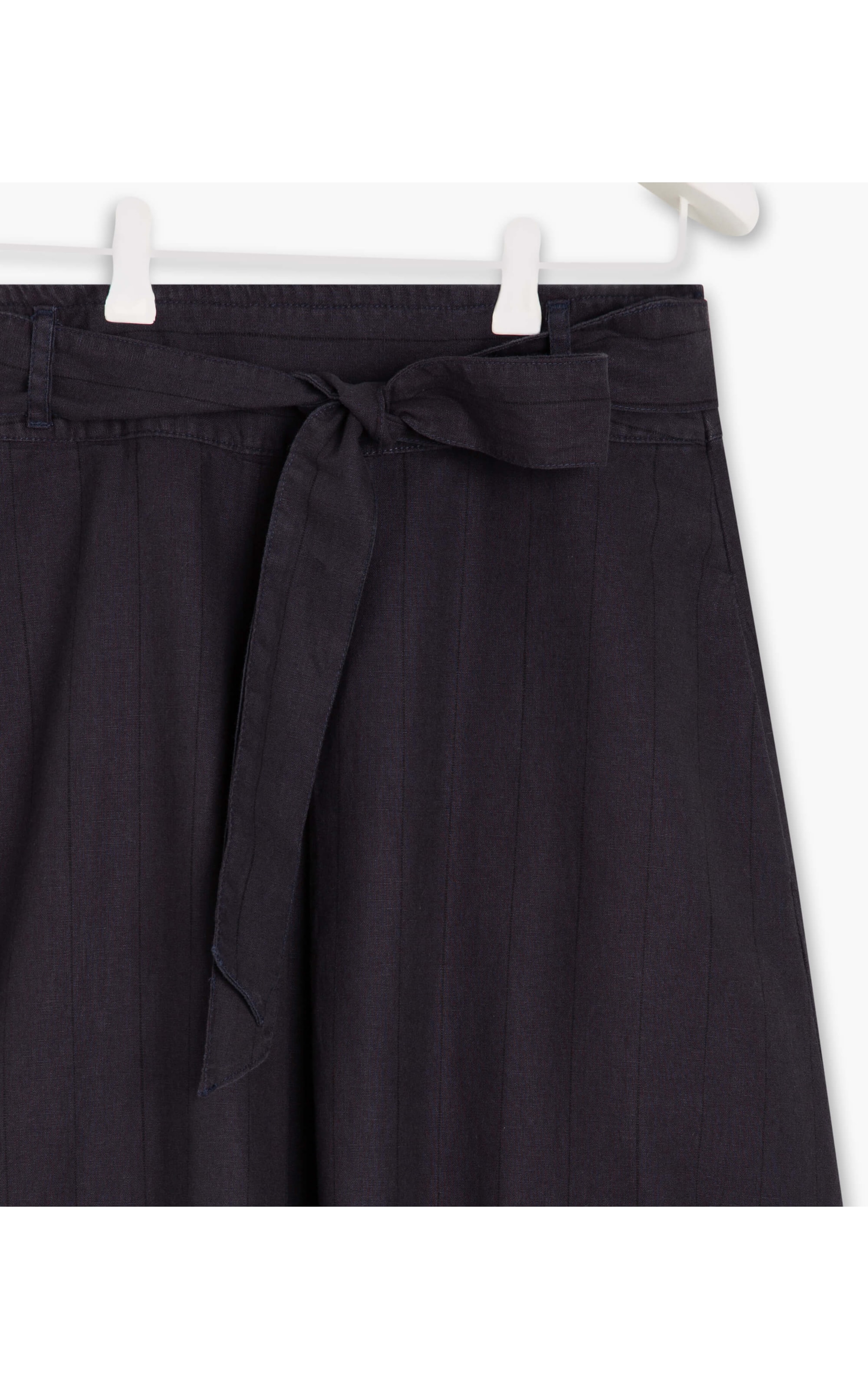 Saia Linho  Estér Dark Navy