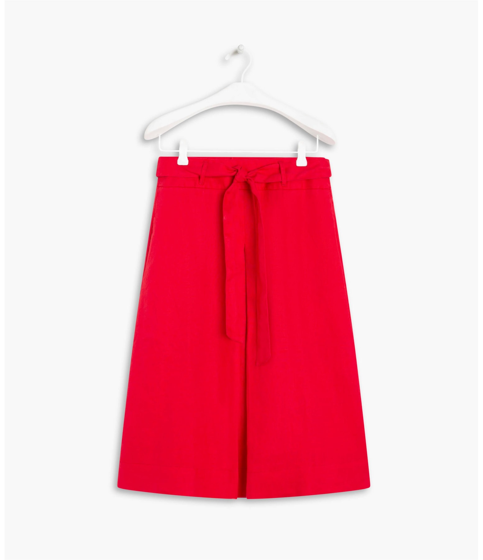 Saia Linho  Ester Vermelho