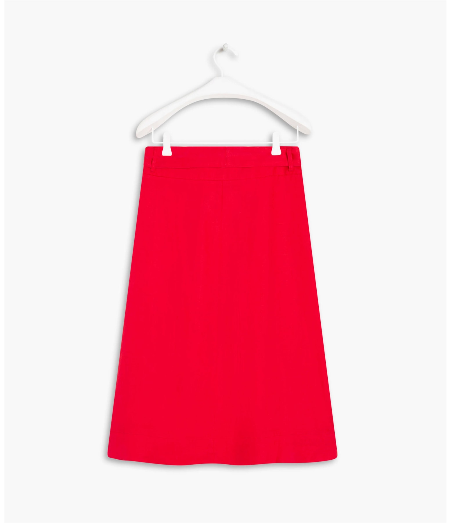 Saia Linho  Ester Vermelho