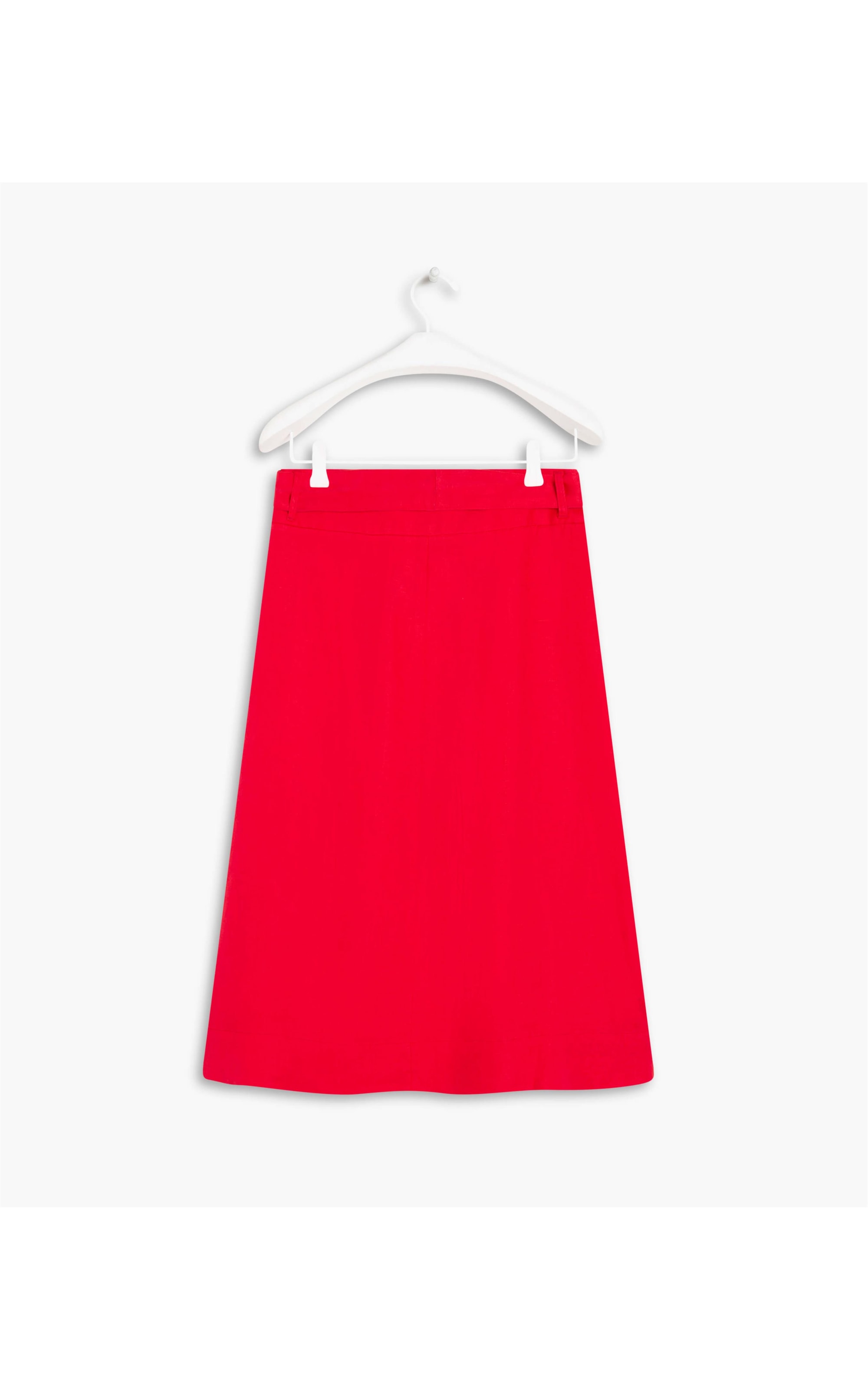 Saia Linho  Ester Vermelho
