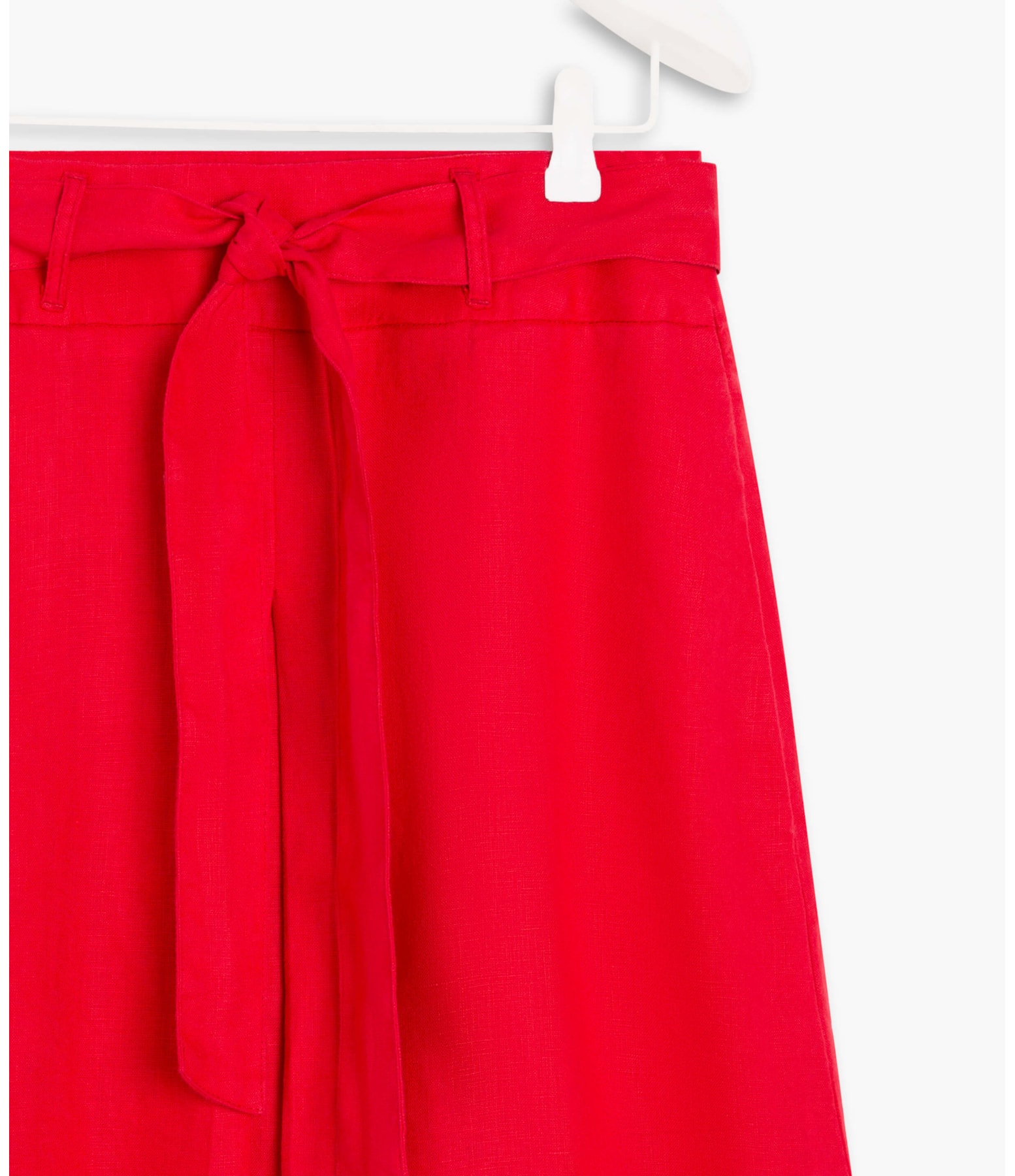 Saia Linho  Ester Vermelho