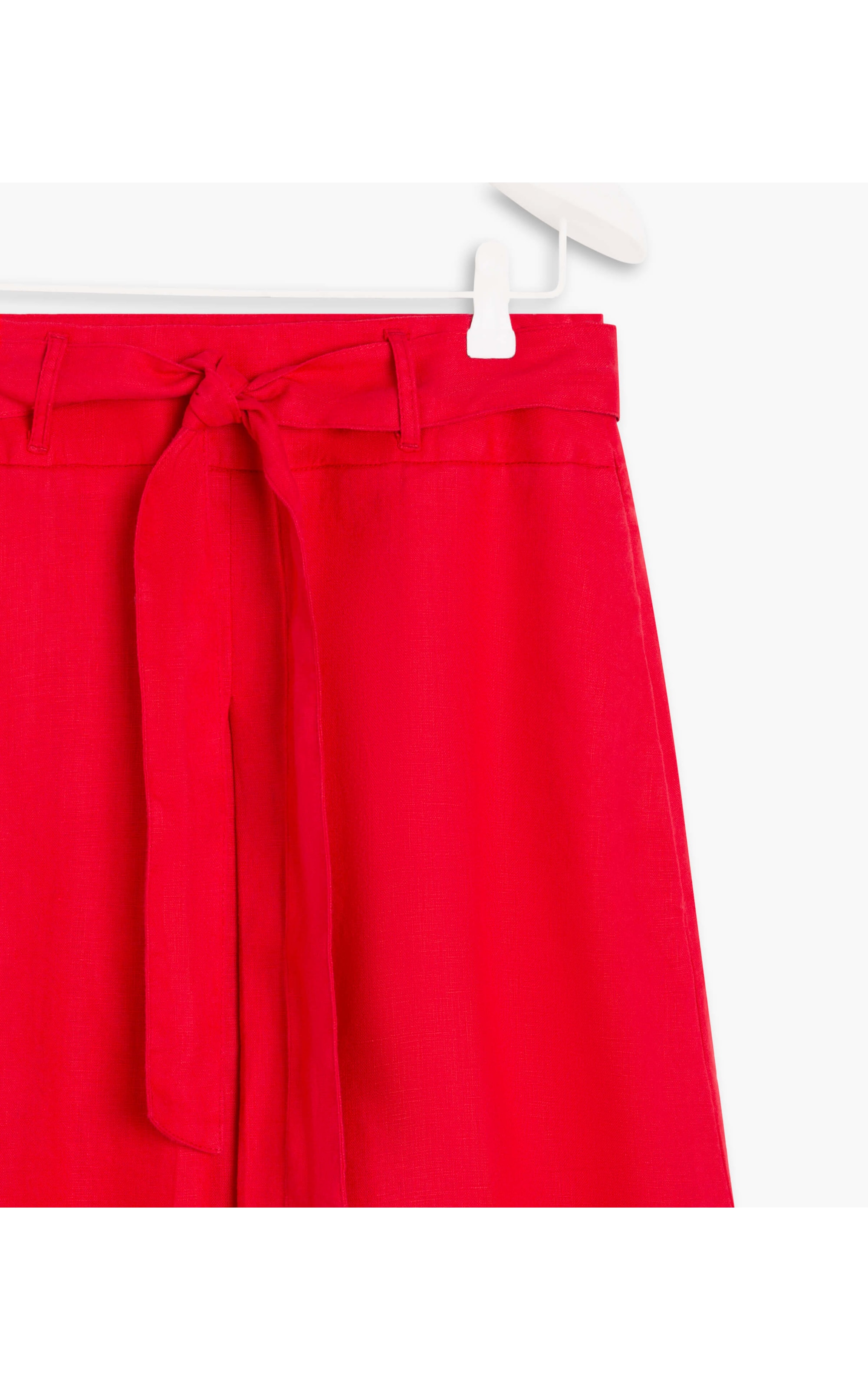 Saia Linho  Ester Vermelho
