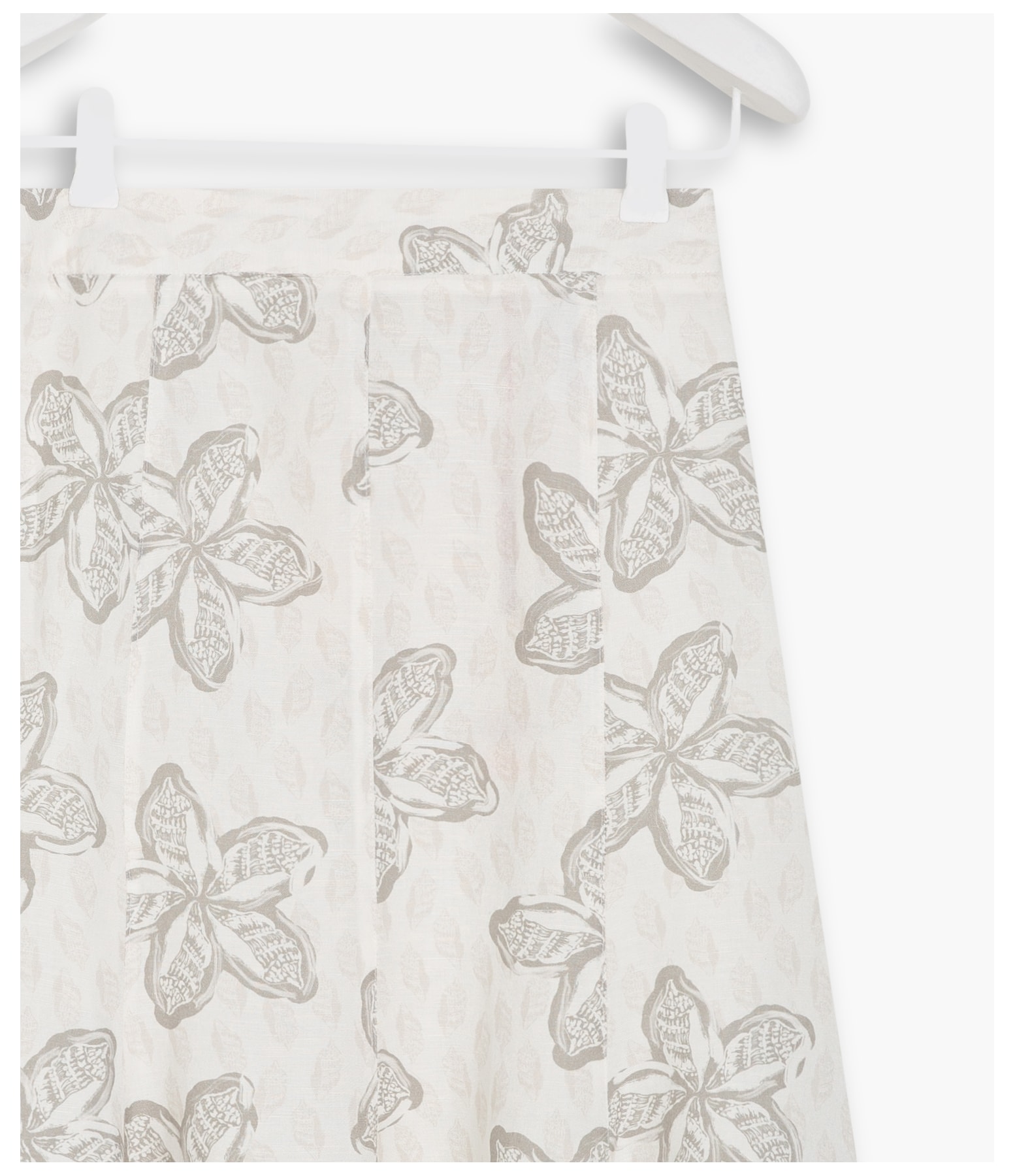 Saia Linho  Gaia  Flower Shell Mouse