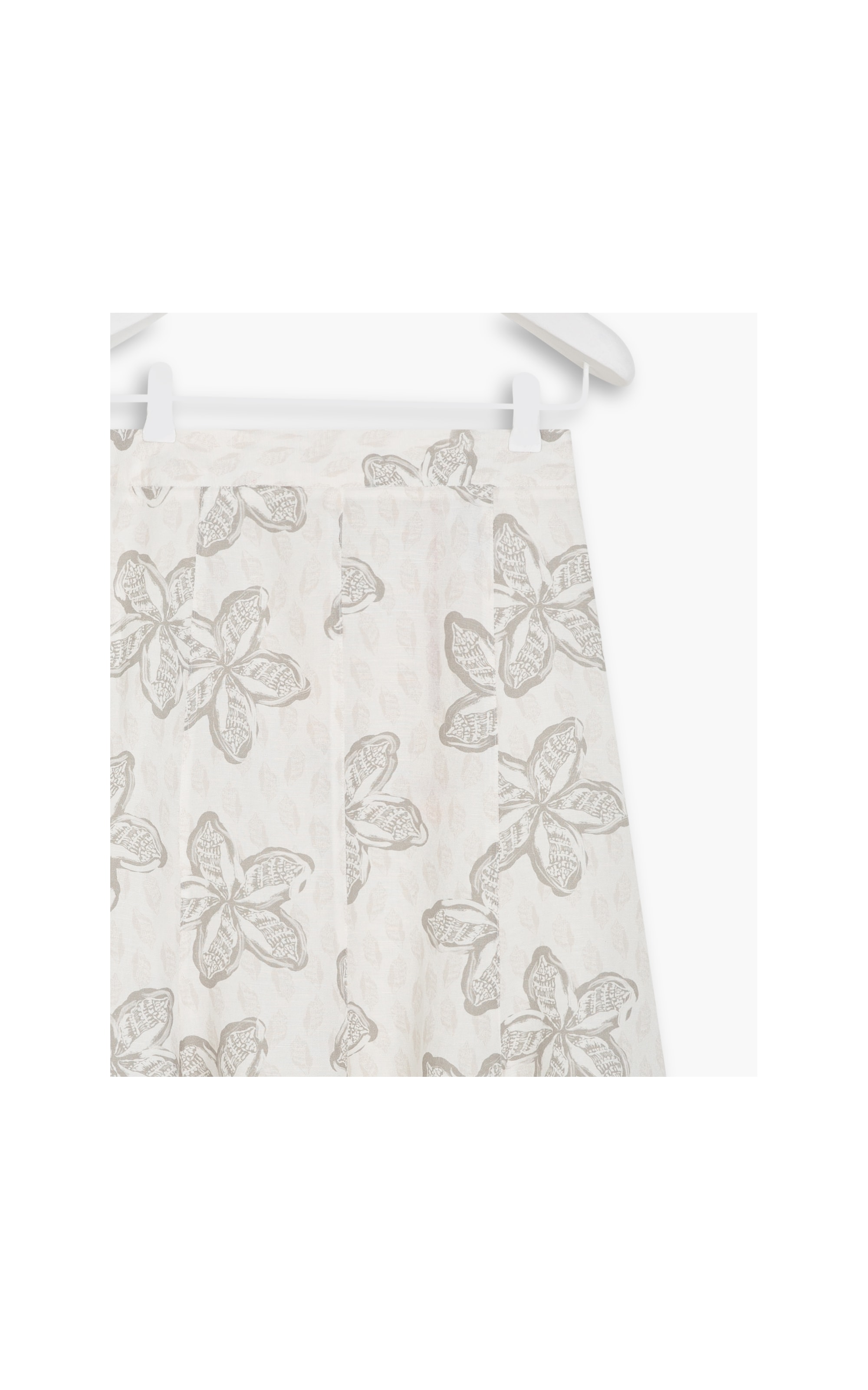 Saia Linho  Gaia  Flower Shell Mouse