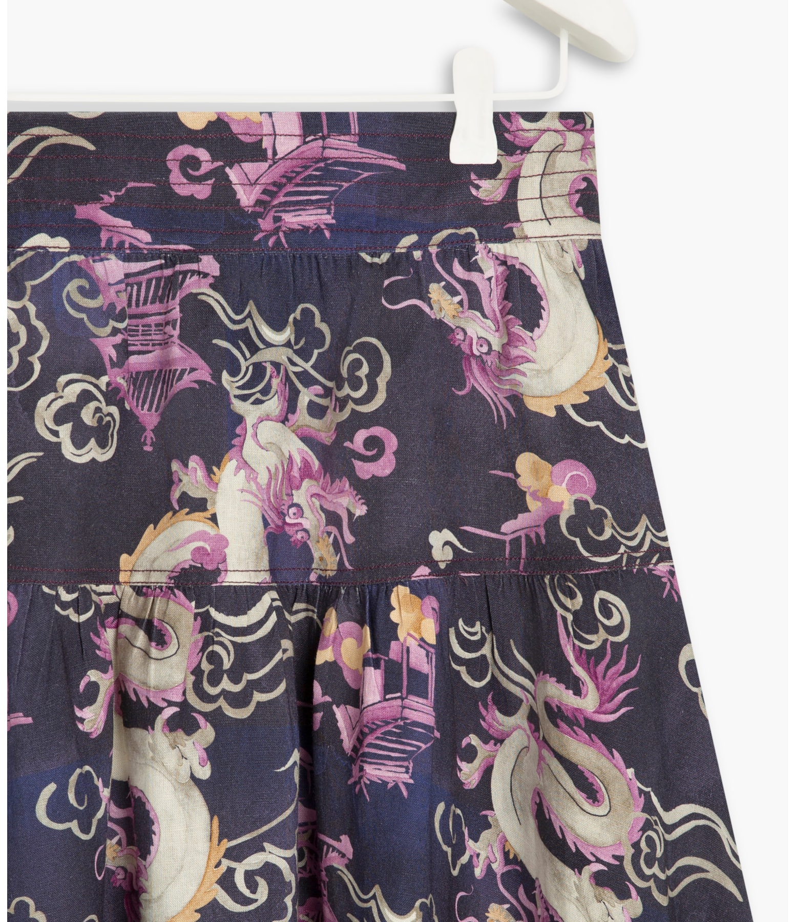  Saia Linho  Icari  Est Dragao Roxo