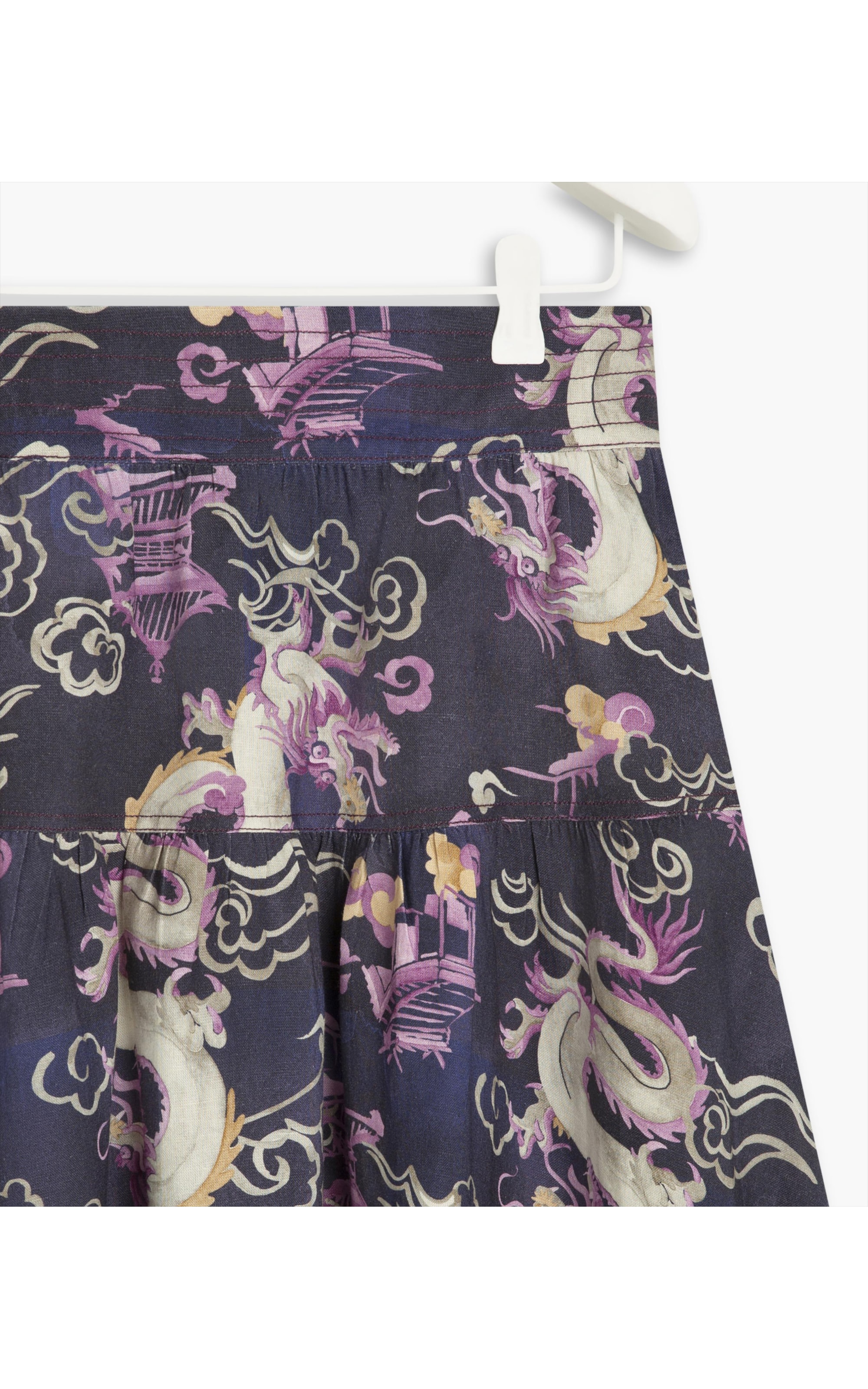  Saia Linho  Icari  Est Dragao Roxo